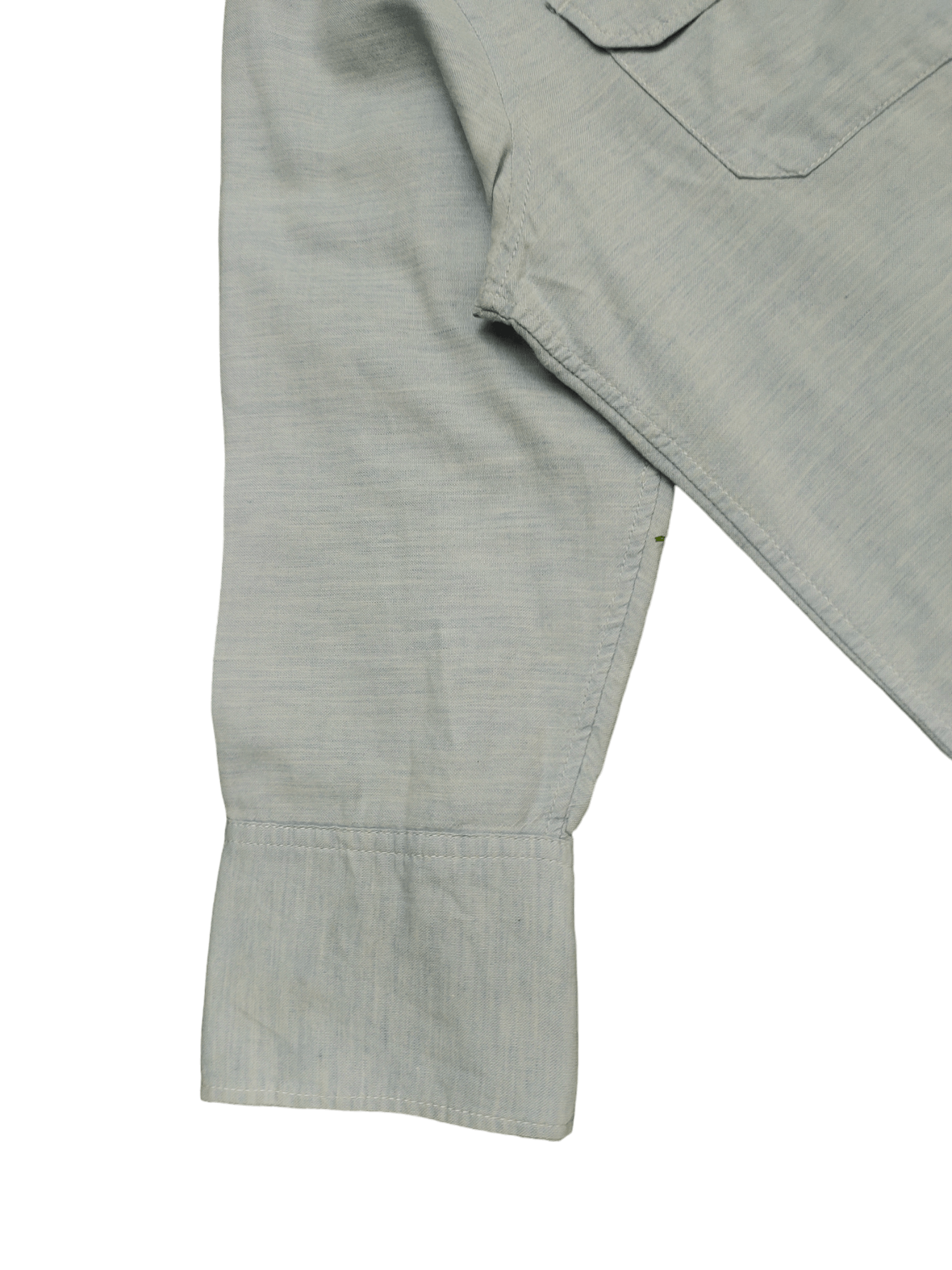 Neighborhood Vintage Neighborhood .Co Japan Chambray Denim Shirt Size US S / EU 44-46 / 1 - 7 Thumbnail