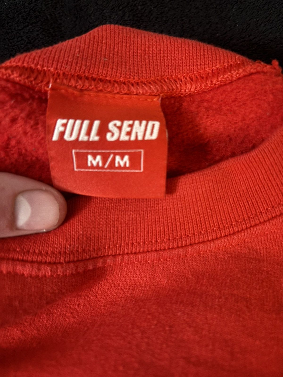 Full Send Full Send “Bang Crewneck” Size US M / EU 48-50 / 2 - 5 Thumbnail