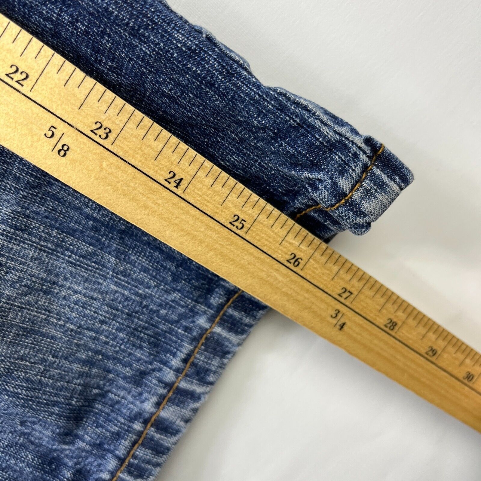 Rocawear × Vintage Vintage Y2K Rocawear Baggy Denim Jean Shorts 34 Hip Hop Size US 34 / EU 50 - 12 Thumbnail