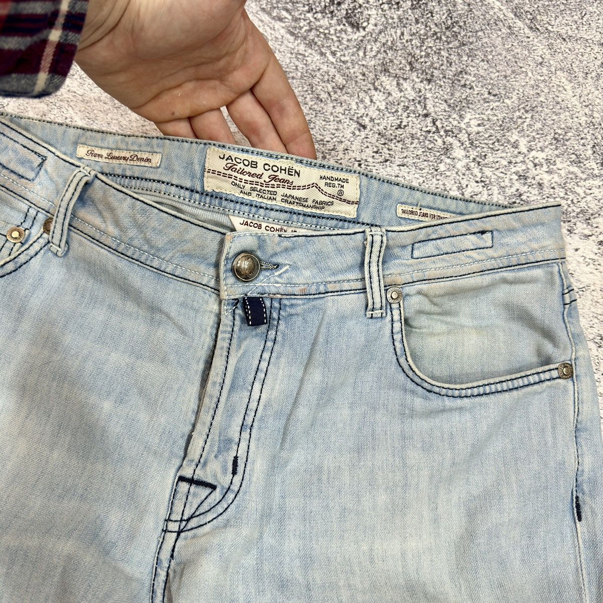 Handmade × Jacob Cohen Jacob Cohen 688 Comfort size 37 Size US 37 - 5 Thumbnail