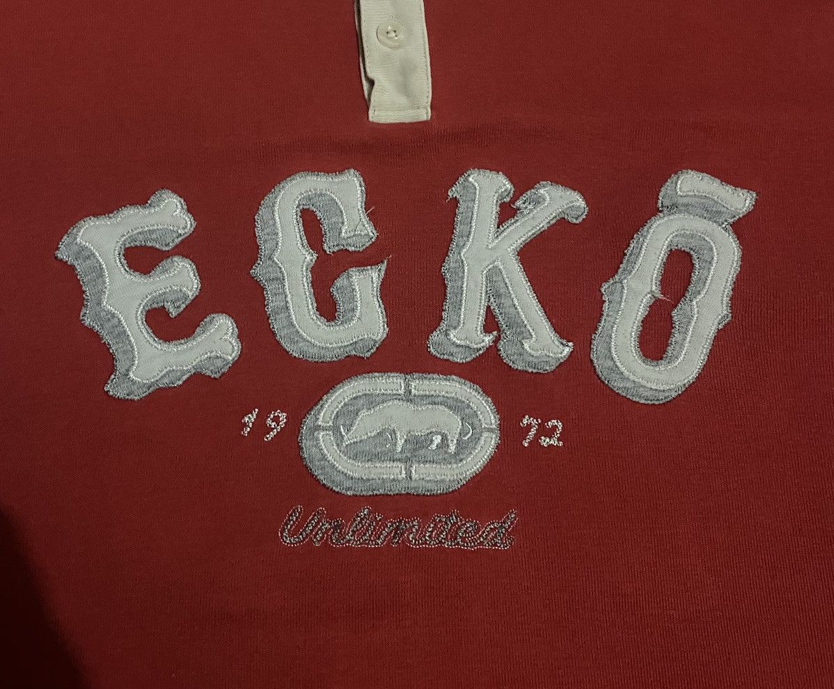 Ecko Unltd. 🔥RARE🔥Vintage Y2k Ecko Long Sleeve Tee Size US XXL / EU 58 / 5 - 3 Thumbnail
