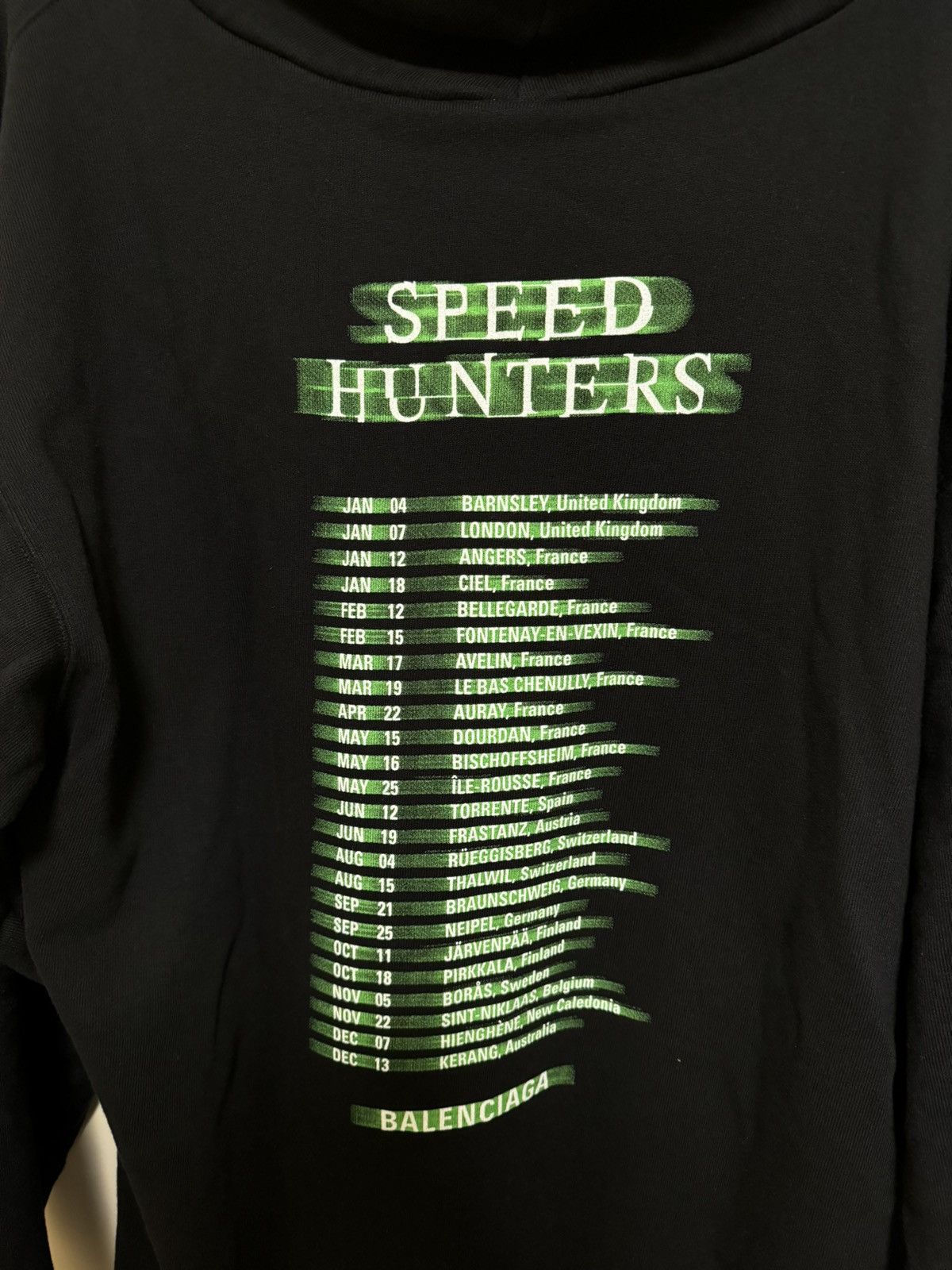 Balenciaga Balenciaga Speed Hunter Hoodie Size US S / EU 44-46 / 1 - 8 Thumbnail