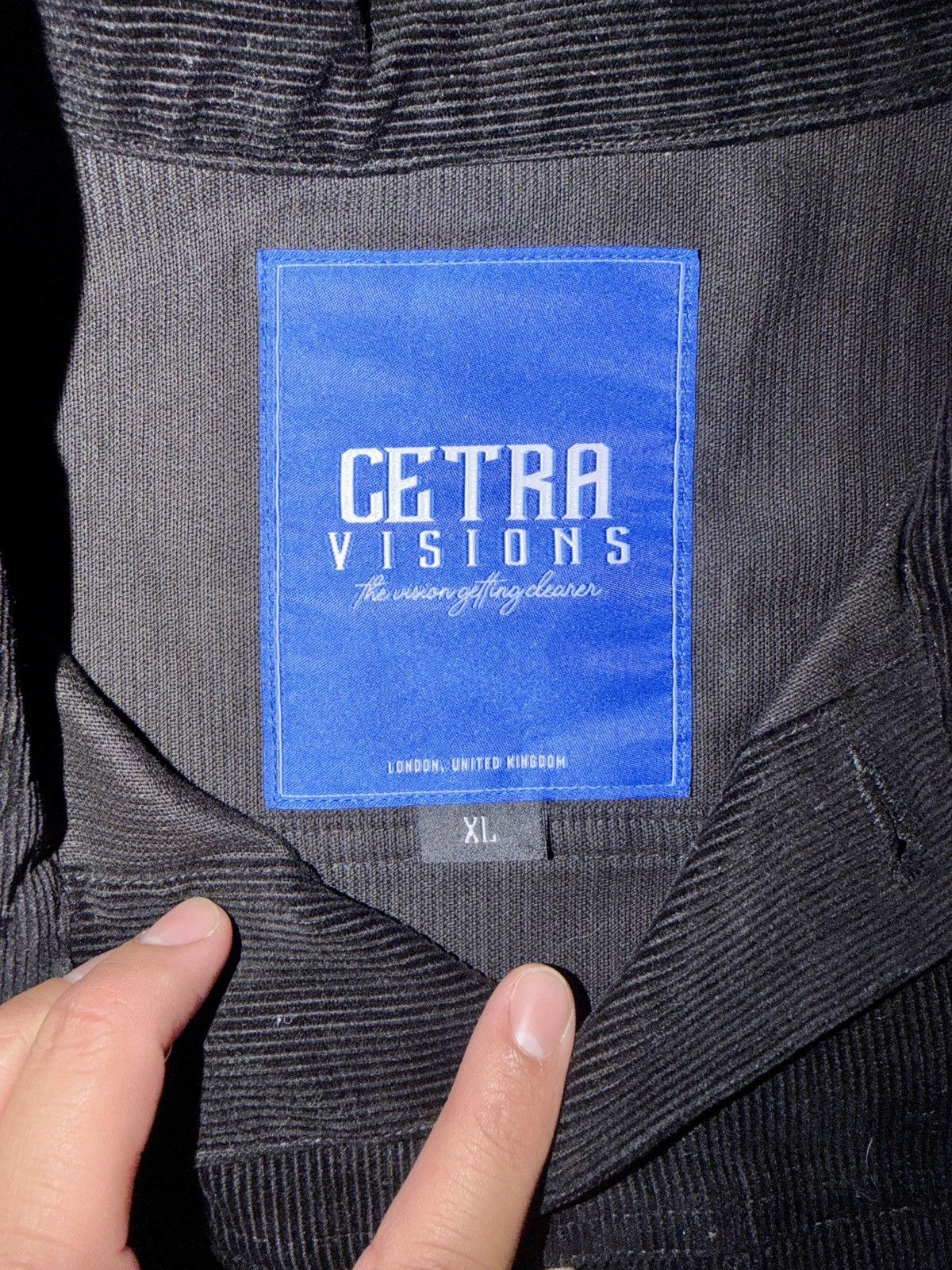 Other Cetra Visions Corduroy Jacket. Size US XL / EU 56 / 4 - 3 Thumbnail