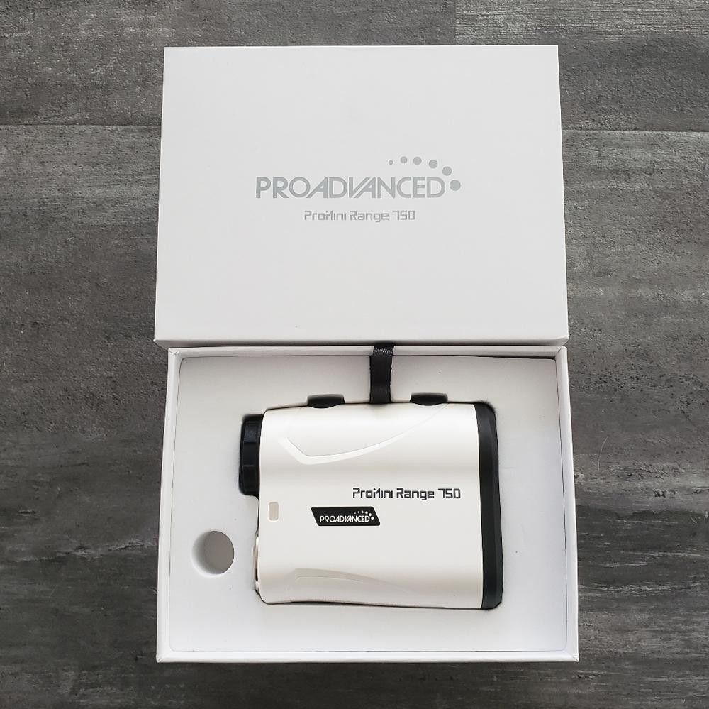 Designer White PROADVANCED ProMini Range 750 Rangefinder Size ONE SIZE - 2 Thumbnail