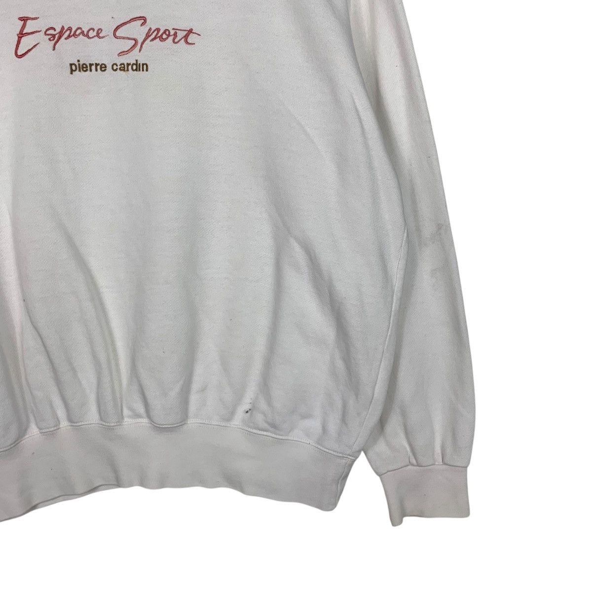 Pierre Cardin PIERRE CARDIN Espace Sport Crewneck Sweatshirt #1948-C85 Size US M / EU 48-50 / 2 - 4 Thumbnail