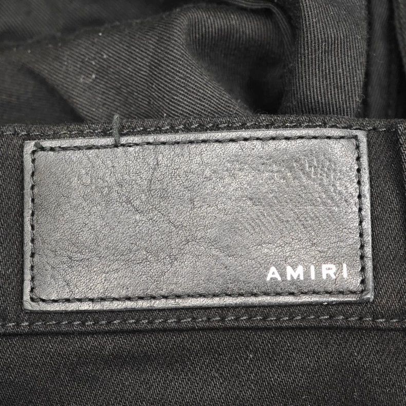Amiri Amiri black jeans Size US 34 / EU 50 - 5 Thumbnail