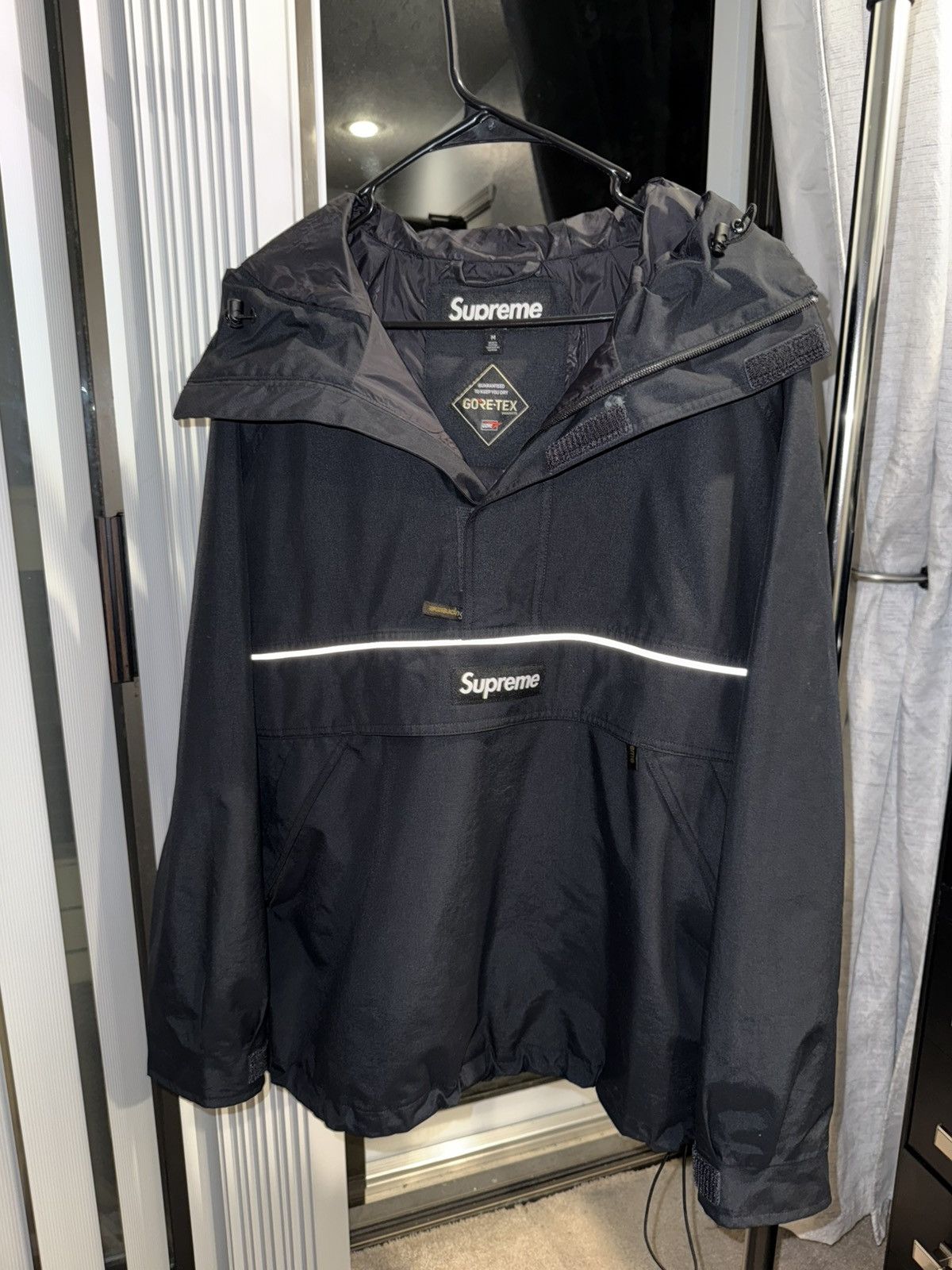 Supreme Supreme GORE-TEX Anorak Reflective Size US M / EU 48-50 / 2 - 1 Thumbnail