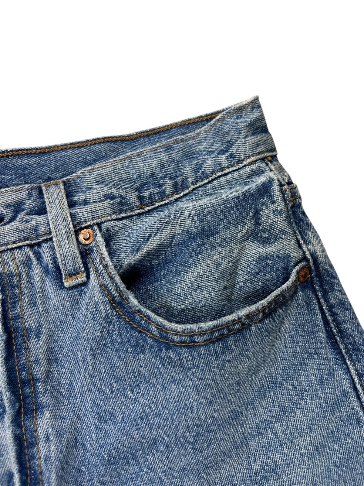 Levi's Levis 501 Women’s Jeans Size W28 L28 Size 28" / US 6 / IT 42 - 11 Thumbnail
