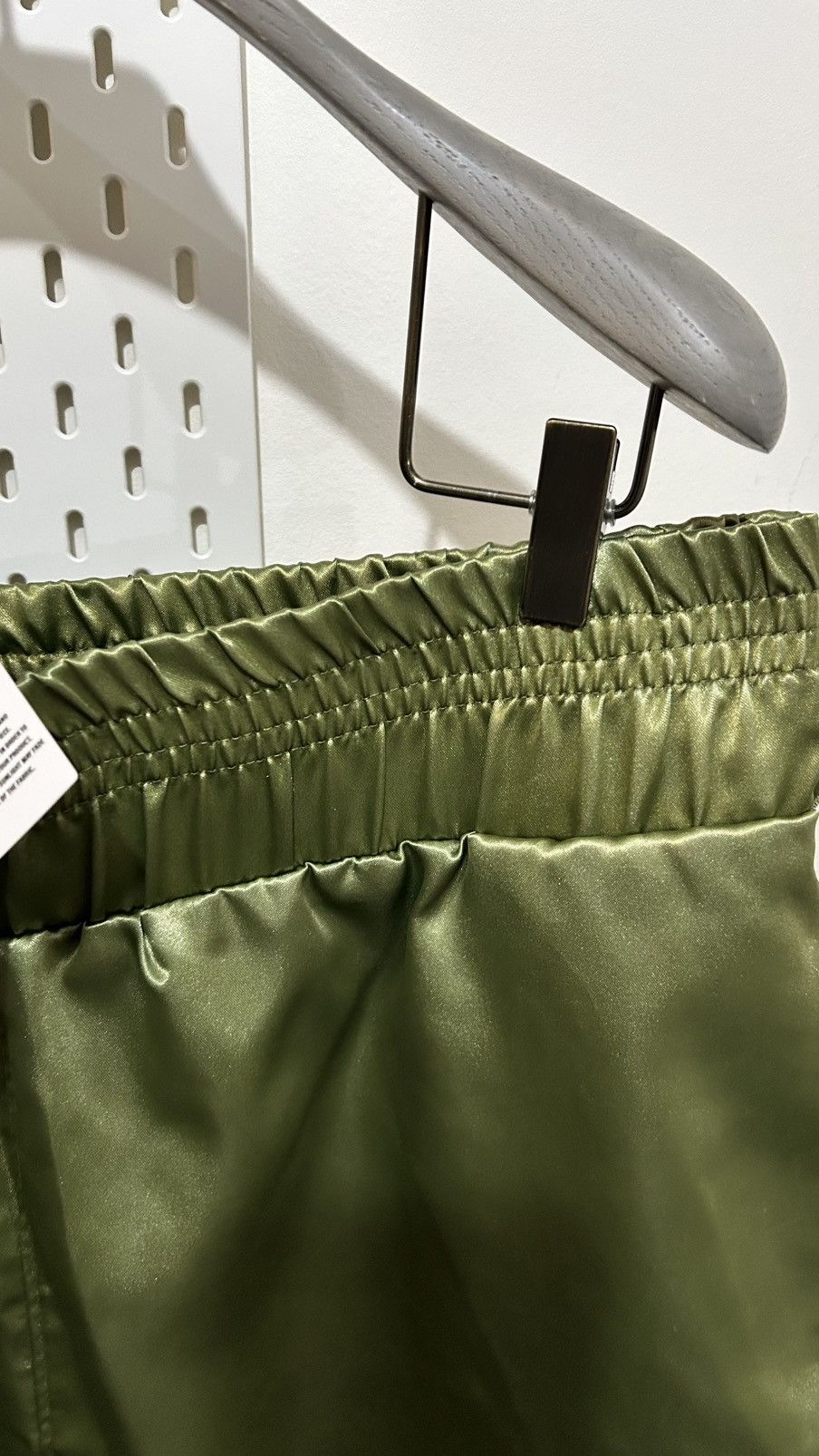 Gallery Dept. Gallery Dept Green & Black Jacky Boxing Logo Shorts Medium Size US 38 / EU 54 - 4 Thumbnail