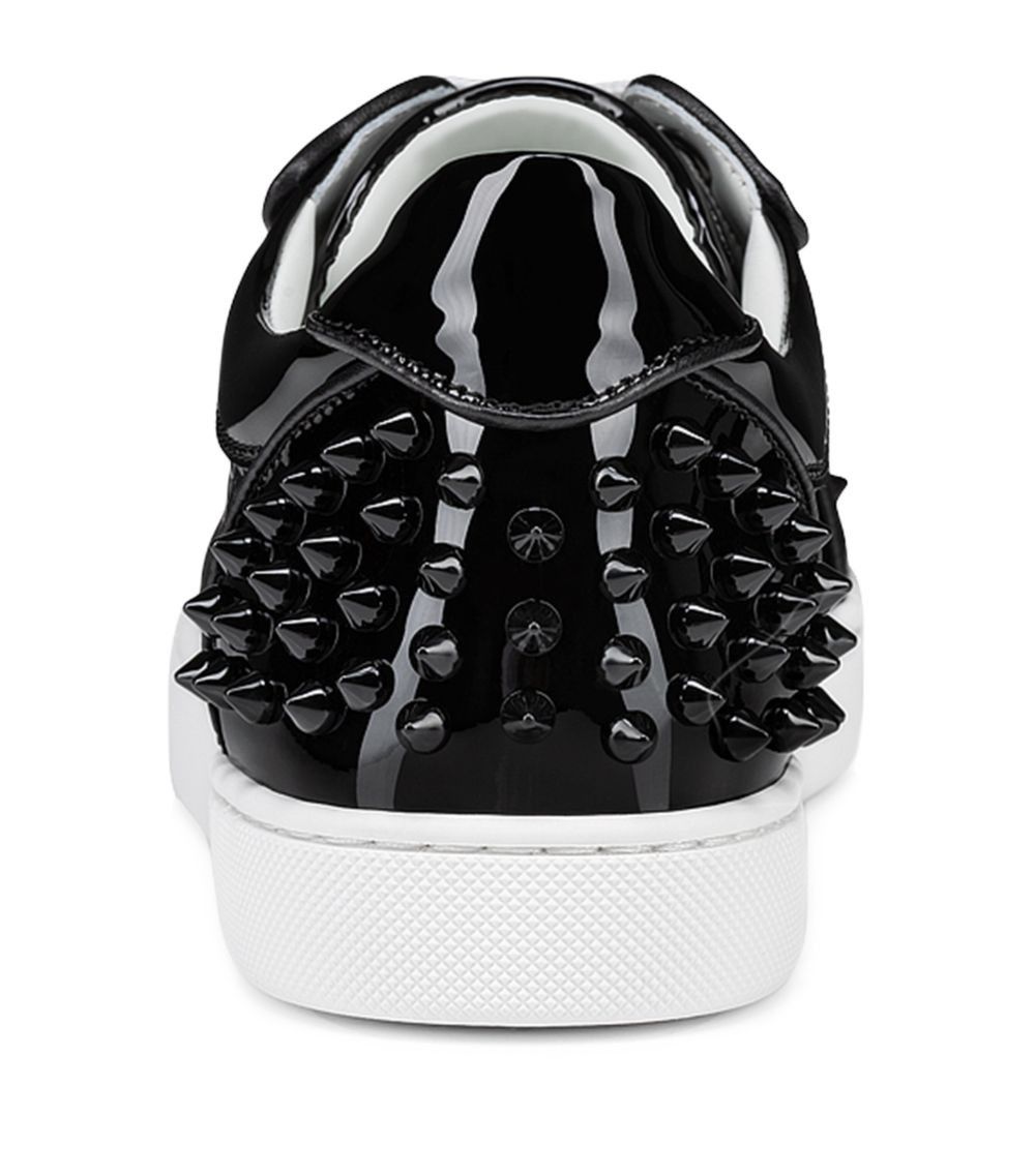 Christian Louboutin o1s1wg110225 Vieira 2 Sneakers in Black Size US 10 / IT 40 - 4 Thumbnail