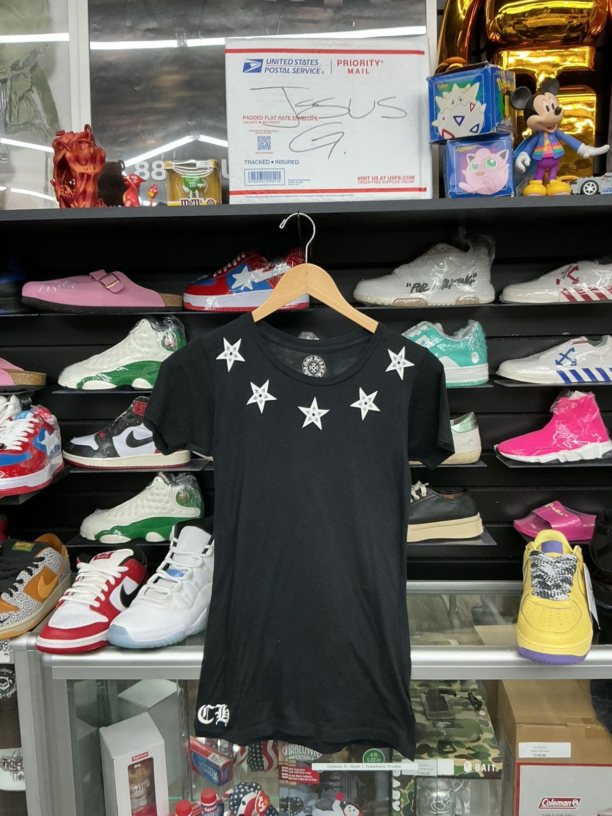 Chrome Hearts Chrome Hearts 5 Star Ninja Collab Tee Size US S / EU 44-46 / 1 - 1 Thumbnail