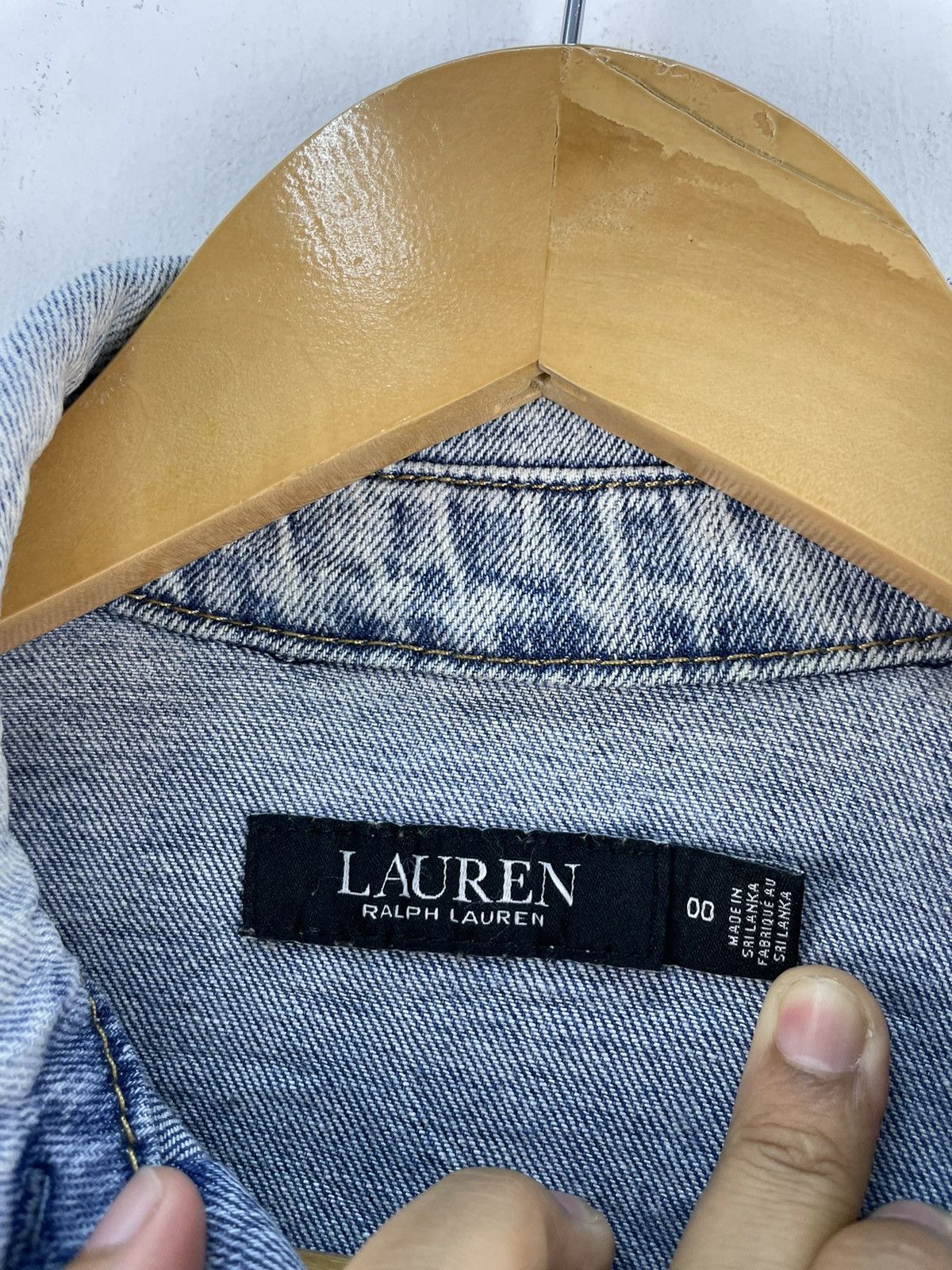 Ralph Lauren Vintage Ralph Lauren Denim Jacket Women Size S / US 4 / IT 40 - 3 Thumbnail