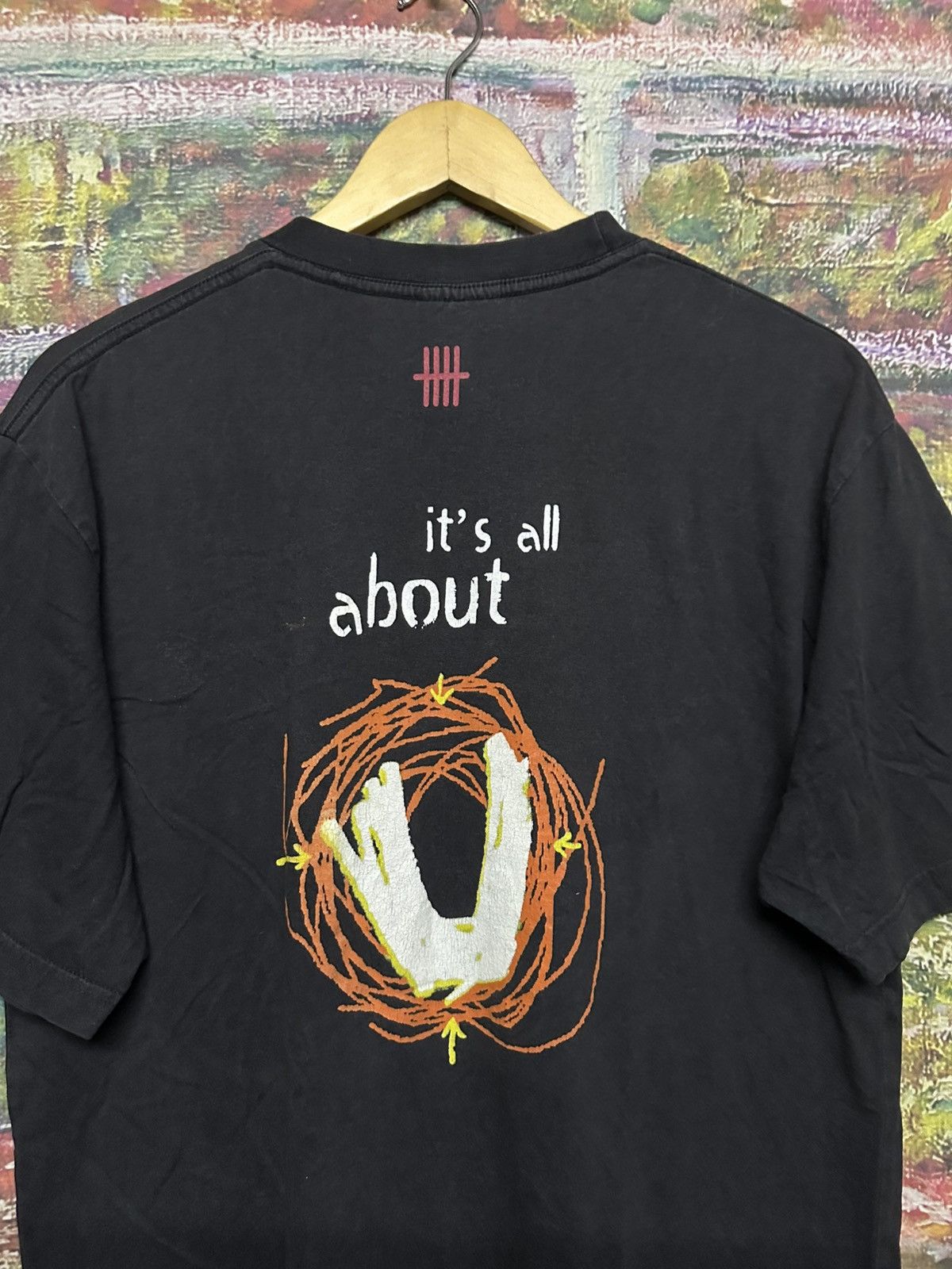 Nike × Vintage Vtg Nike tee Size US L / EU 52-54 / 3 - 3 Thumbnail