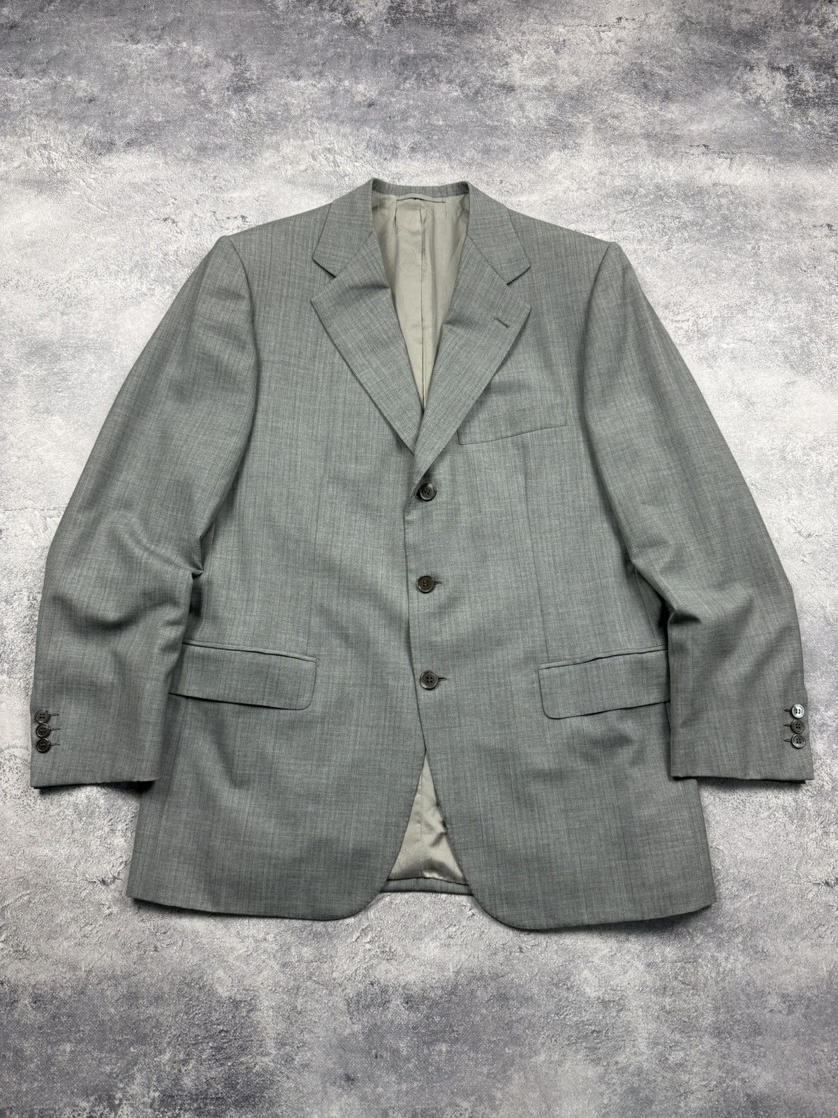 Brioni Brioni x La Nuance Luzern Wool Nomentano Blazer Suit Jacket Size 40R - 2 Thumbnail