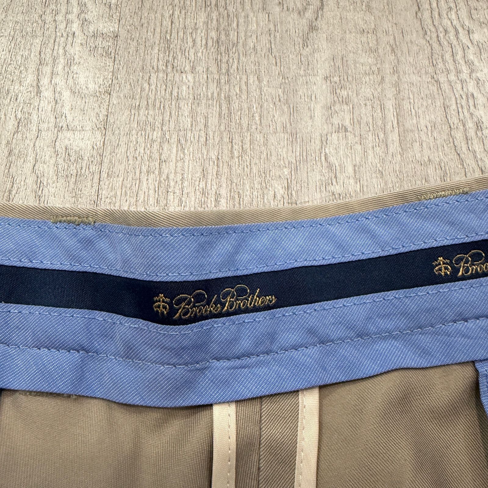 Brooks Brothers Brooks Brothers Lightweight Advantage Chino Milano Pants Size US 36 / EU 52 - 4 Thumbnail