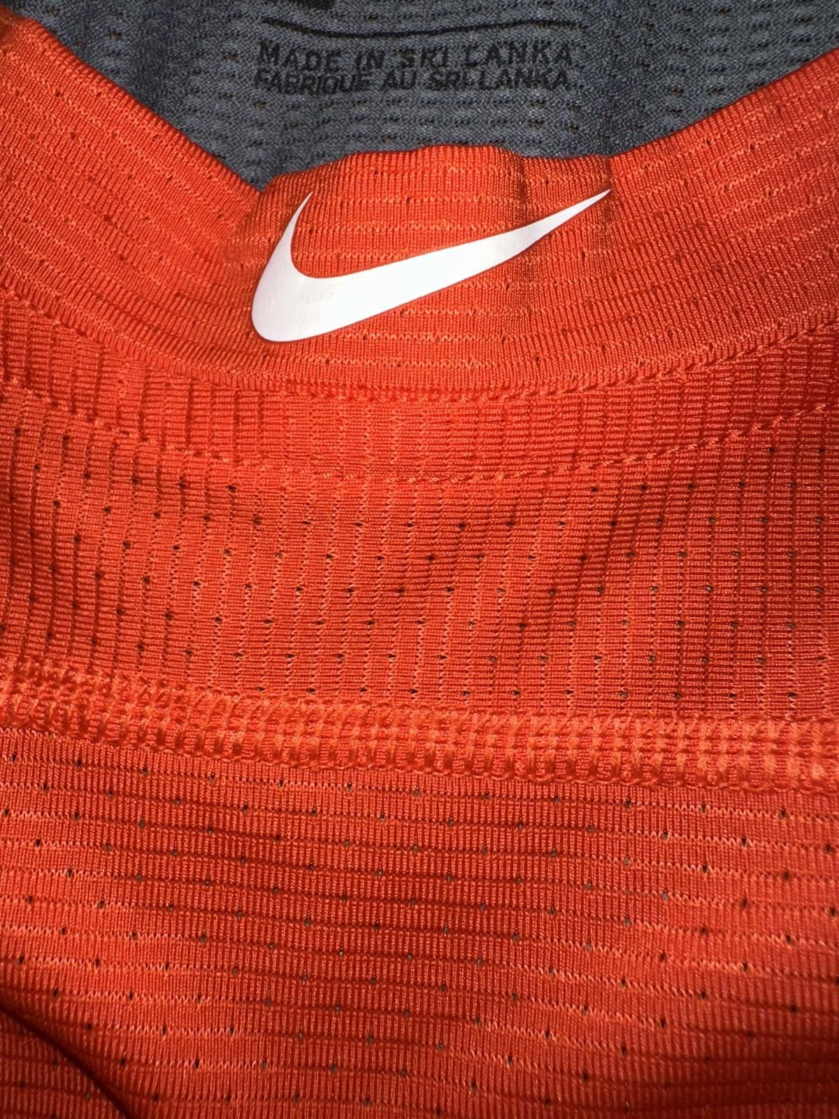 Nike Nike Men’s Pro Hypercool Training Compression Long Sleeve Orange Shirt Size US XXL / EU 58 / 5 - 4 Thumbnail