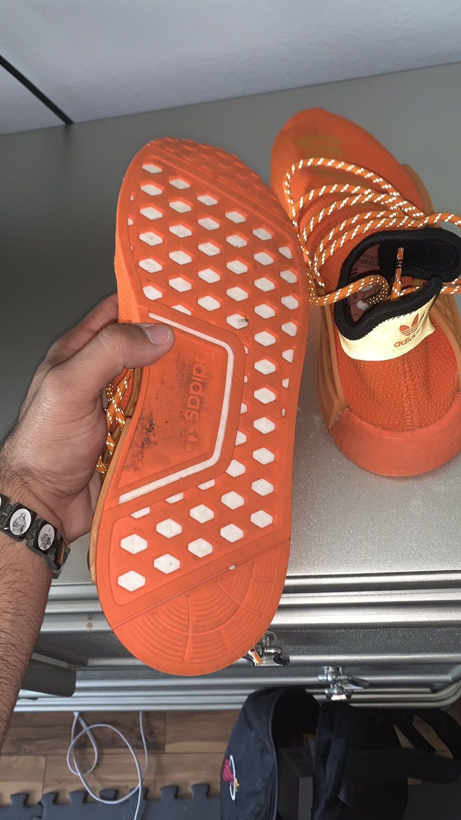 Adidas Adidas x Pharrell NMD Runners Size US 10 / EU 43 - 6 Thumbnail
