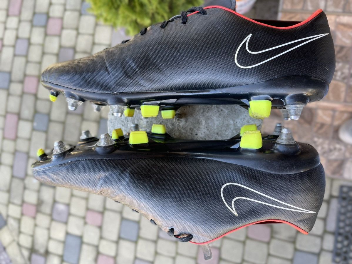 Vintage NIKE MERCURIAL VELOCE II SG-PRO HYPER 651621-016 US 10,5 Size US 10.5 / EU 43-44 - 6 Thumbnail