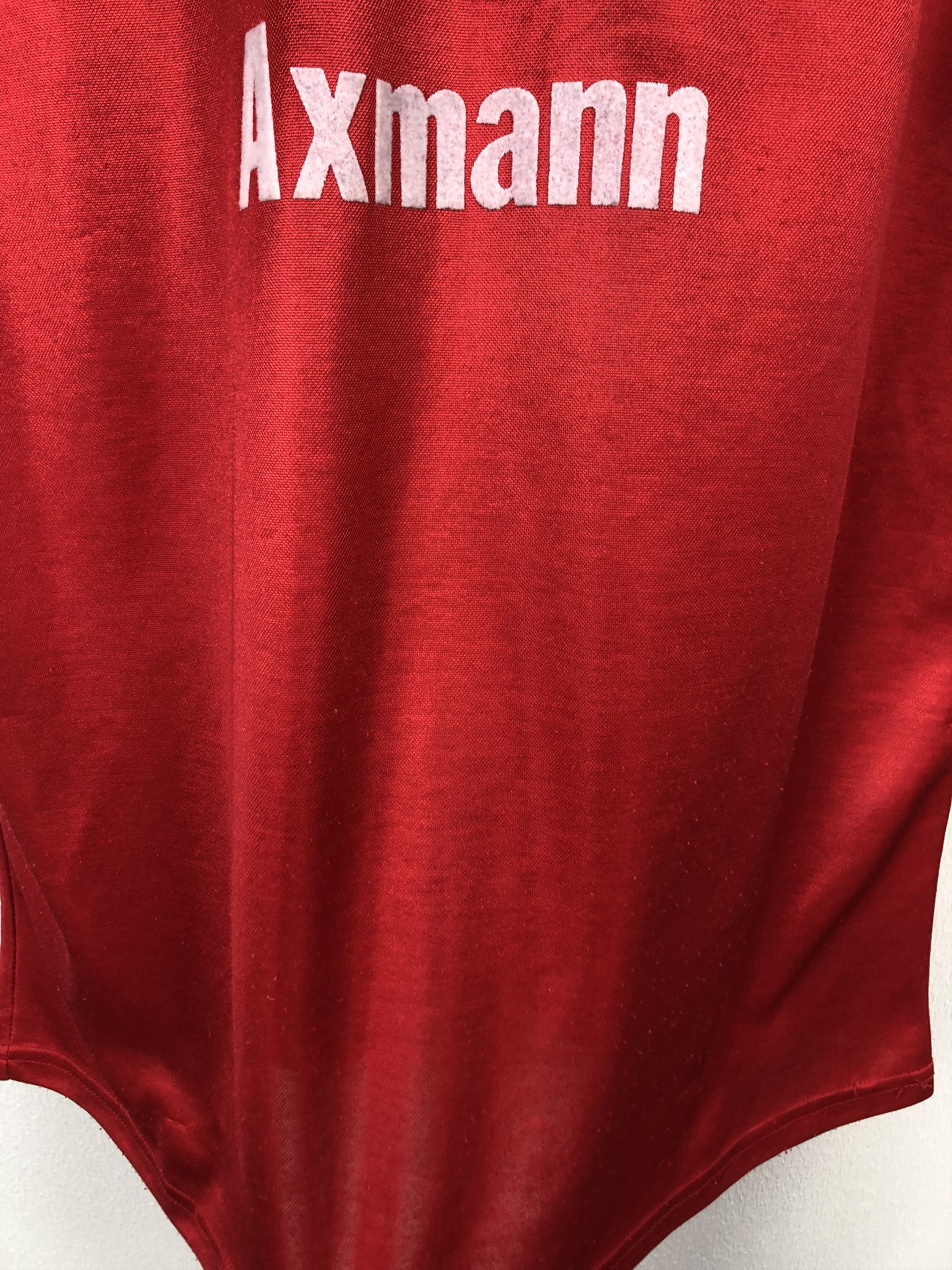 Vintage Vintage SG Rot-Weiss Neuenhagen Football Shirt Soccer Jersey Size US L / EU 52-54 / 3 - 5 Thumbnail