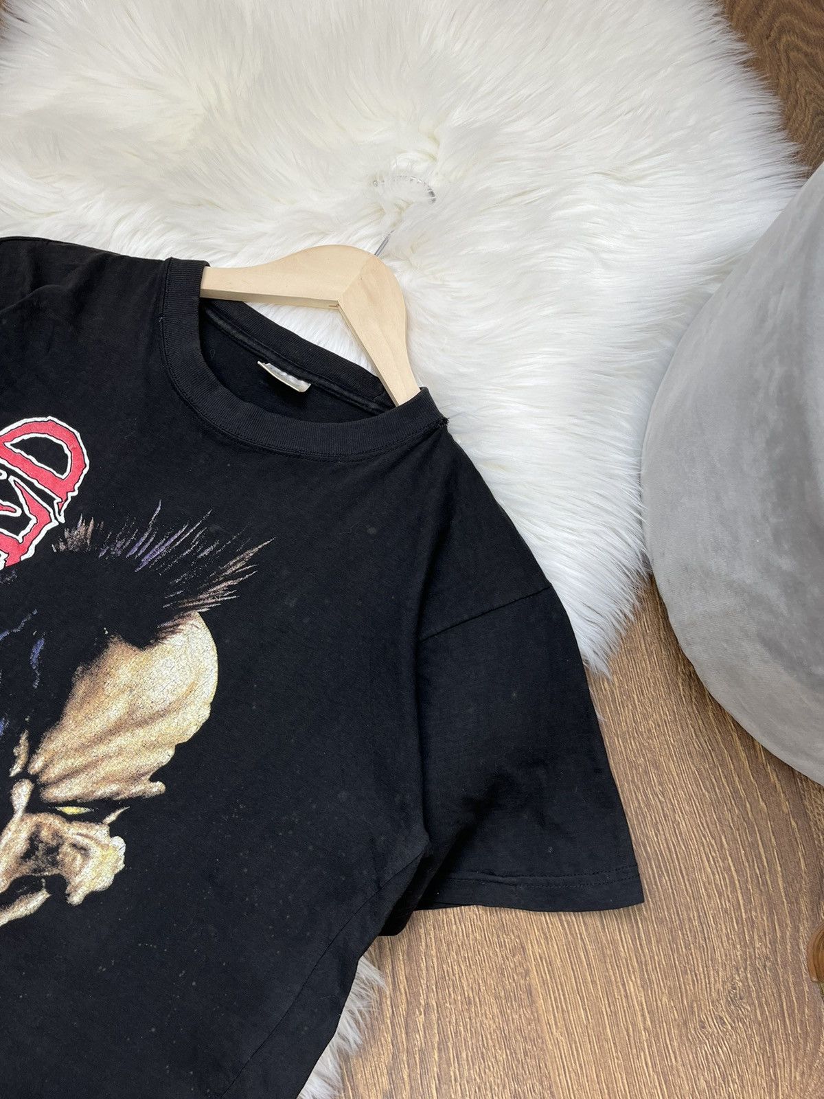 Band Tees × Vintage The Exploited vintage t shirt beat the bastard size S Size US S / EU 44-46 / 1 - 3 Thumbnail