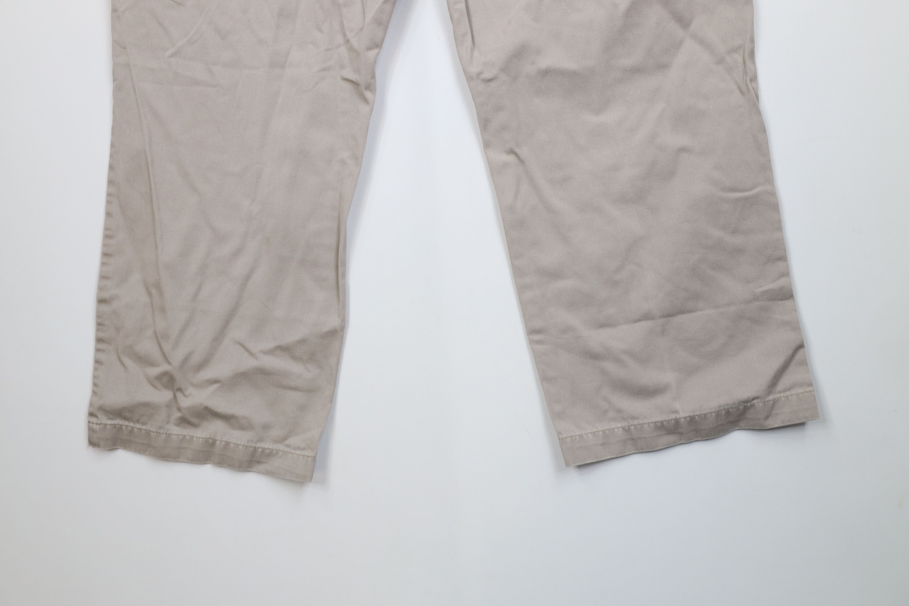 Vineyard Vines Vineyard Vines Wide Leg Chino Pants Trousers Beige Cotton Size US 40 / EU 56 - 13 Thumbnail