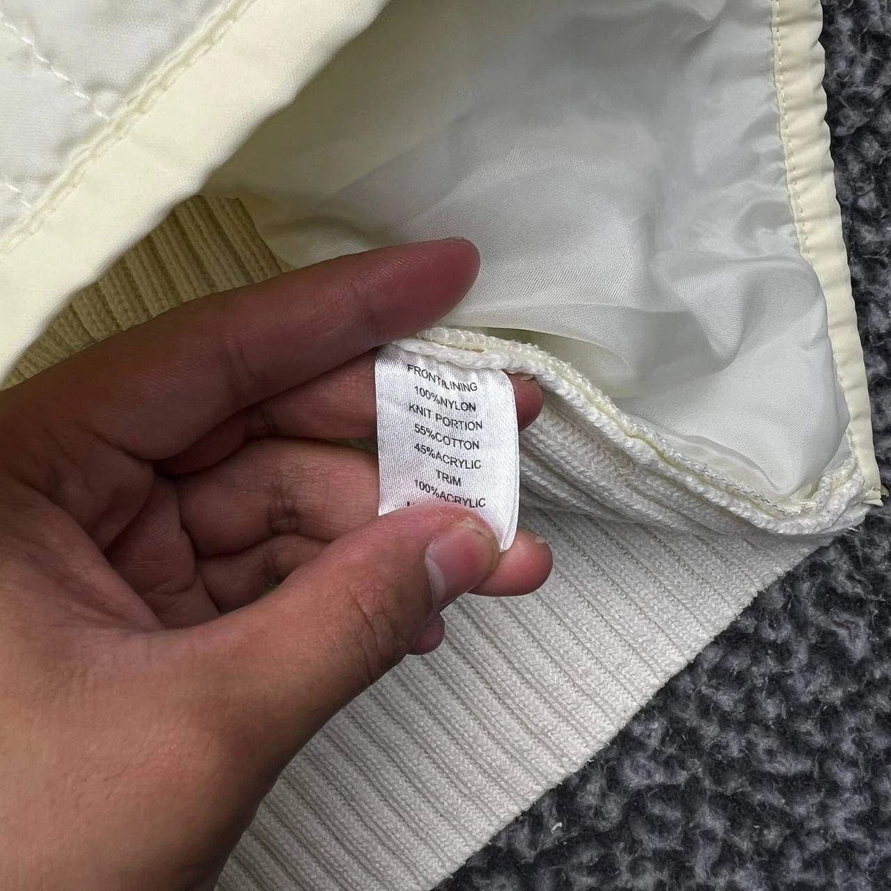 Other For Cynthia Vest Jacket Women Cream Full Zip Hooded PM Size M / US 6-8 / IT 42-44 - 6 Thumbnail