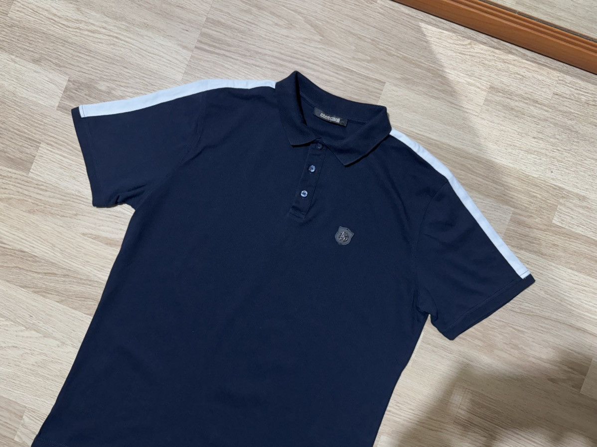 Roberto Cavalli Roberto Cavalli polo t shirt Size US XXL / EU 58 / 5 - 2 Thumbnail