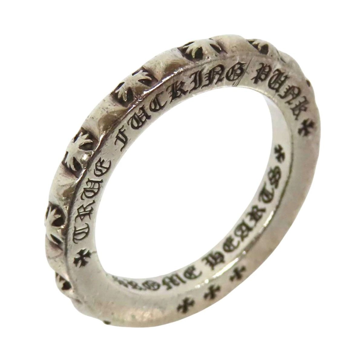 Chrome Hearts Chrome Hearts 2009 True Fucking Punk Ring | Grailed