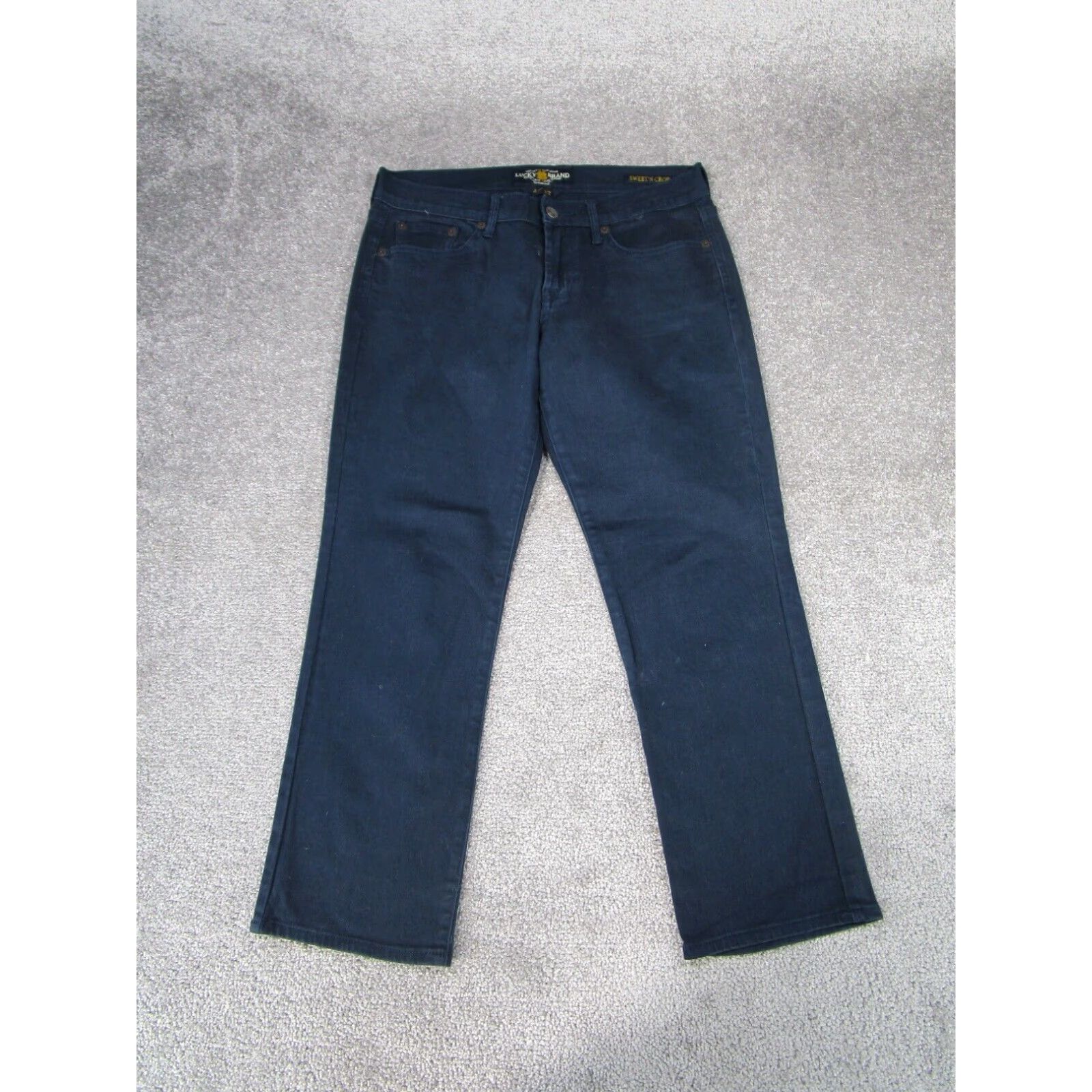 Lucky Brand Lucky Brand Womens 27 Jeans Dark Navy Blue Size 27" / US 4 / IT 40 - 1 Thumbnail