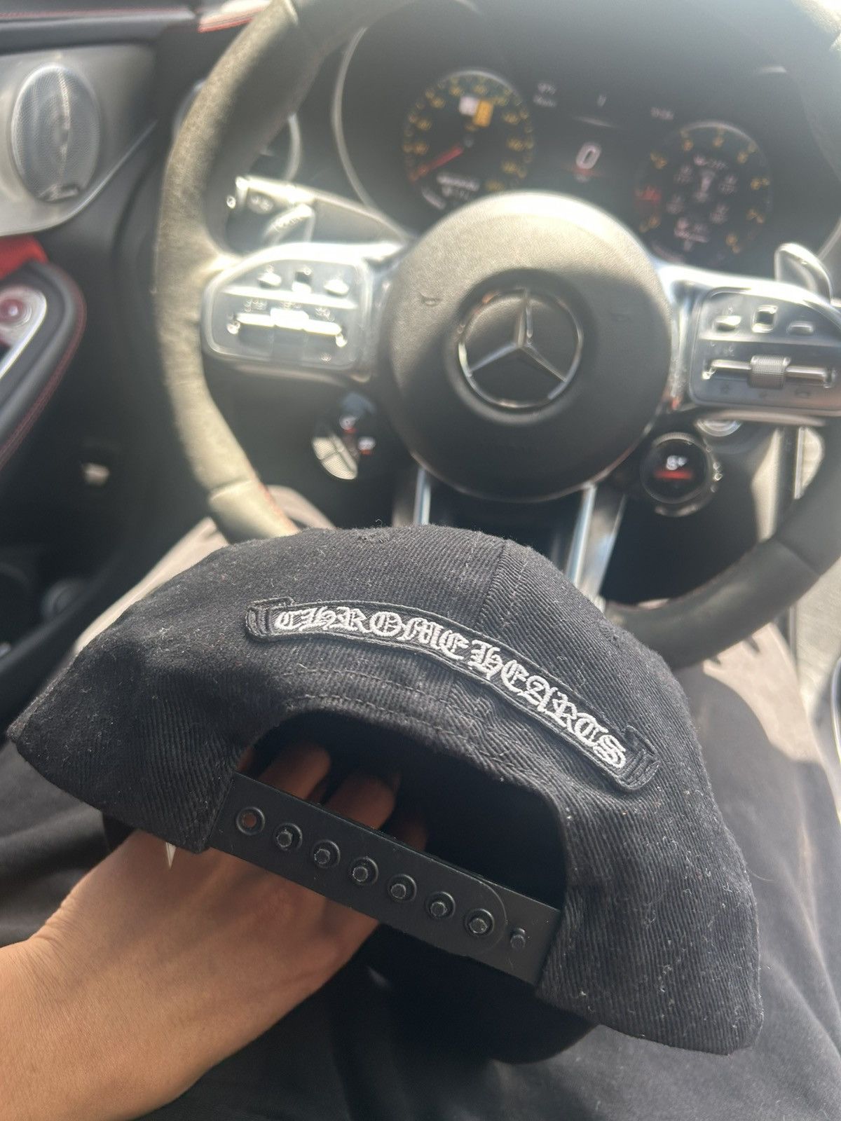 Chrome Hearts RS3 Baseball Hat Size ONE SIZE - 5 Thumbnail