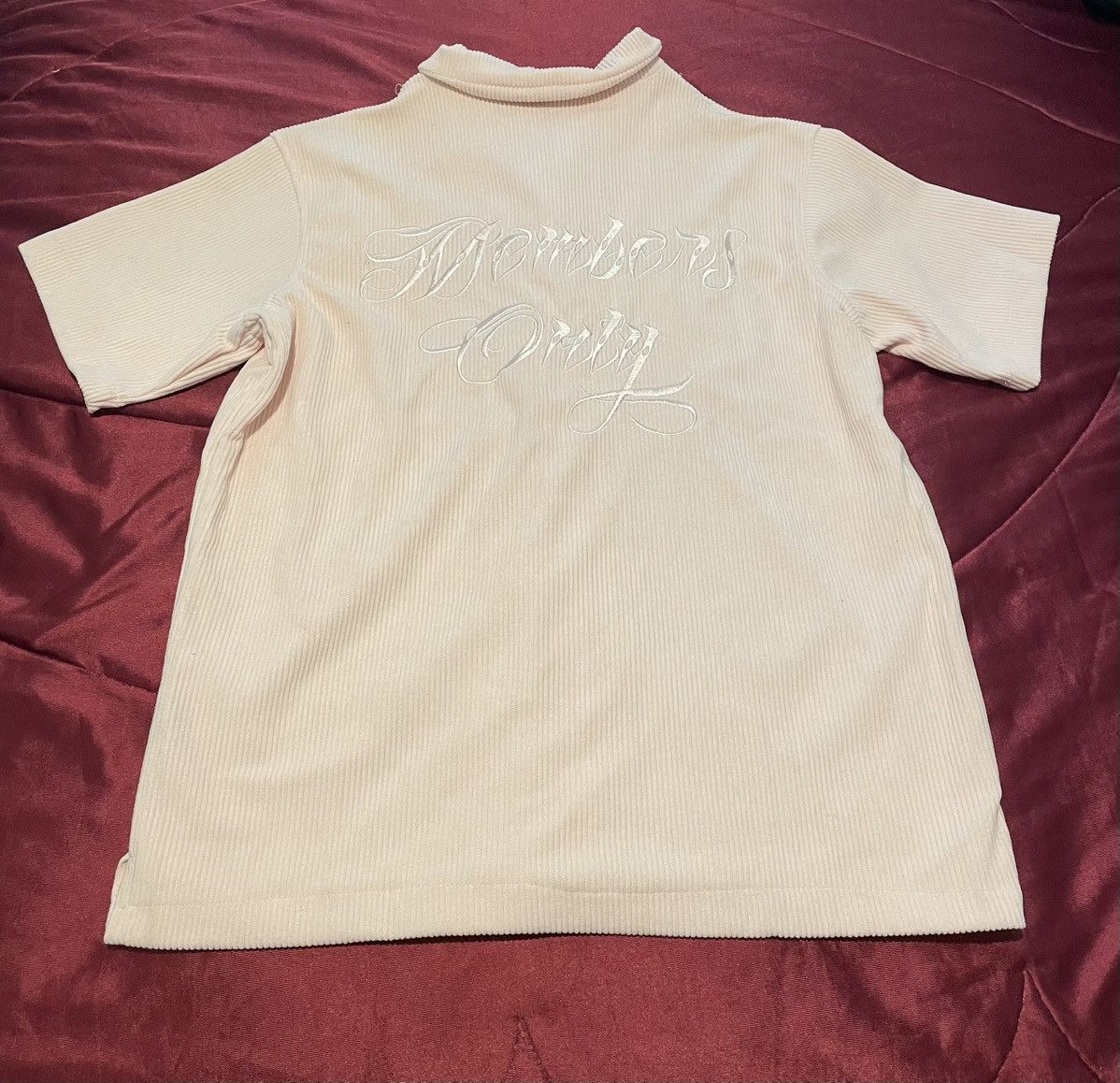 Members Only Members Only Short Sleeve Pink Button Up Shirt Size Medium Size US M / EU 48-50 / 2 - 2 Thumbnail