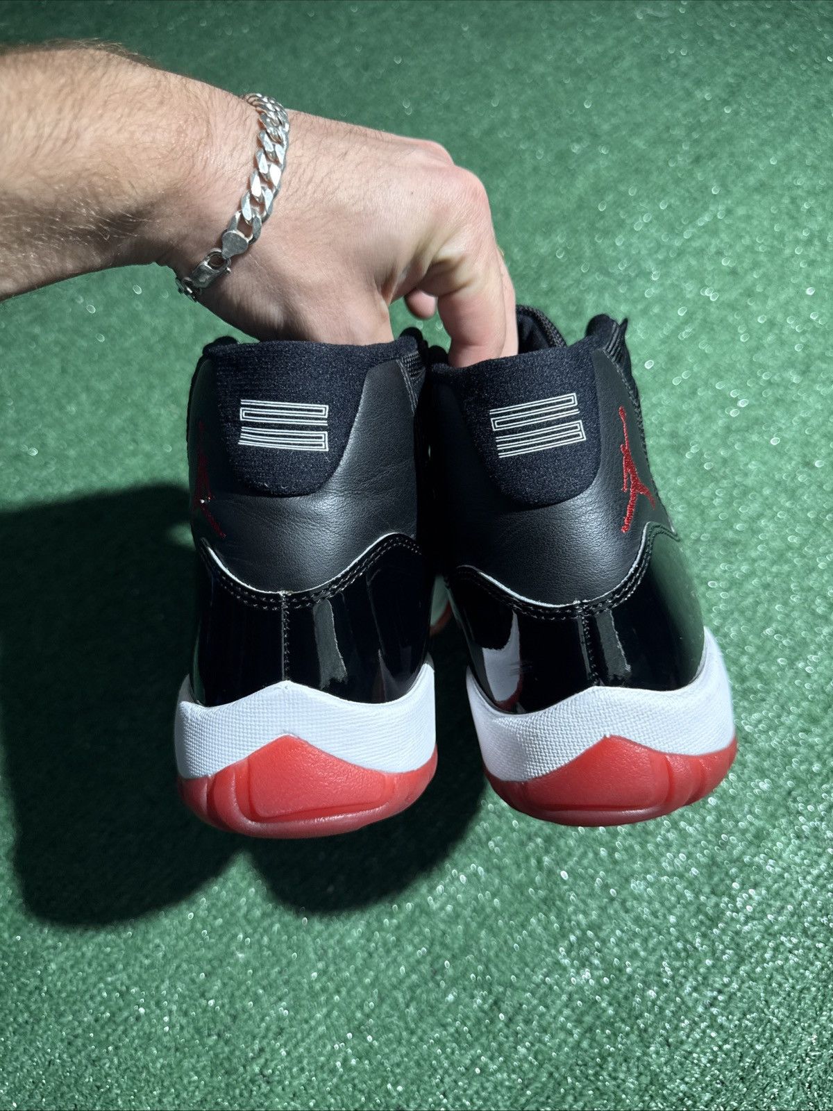 Jordan Brand Size 9.5 - Jordan 11 Retro High Bred NO BOX CLEAN Size US 9.5 / EU 42-43 - 3 Thumbnail