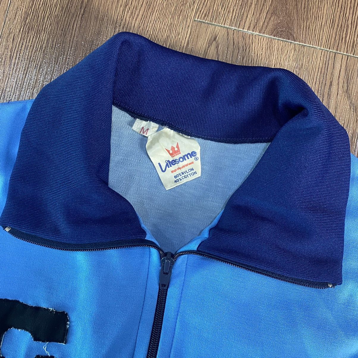 Vintage Vintage Cardiff City Track Jacket 1976 70s 80s Jersey Shirt Size US M / EU 48-50 / 2 - 4 Thumbnail