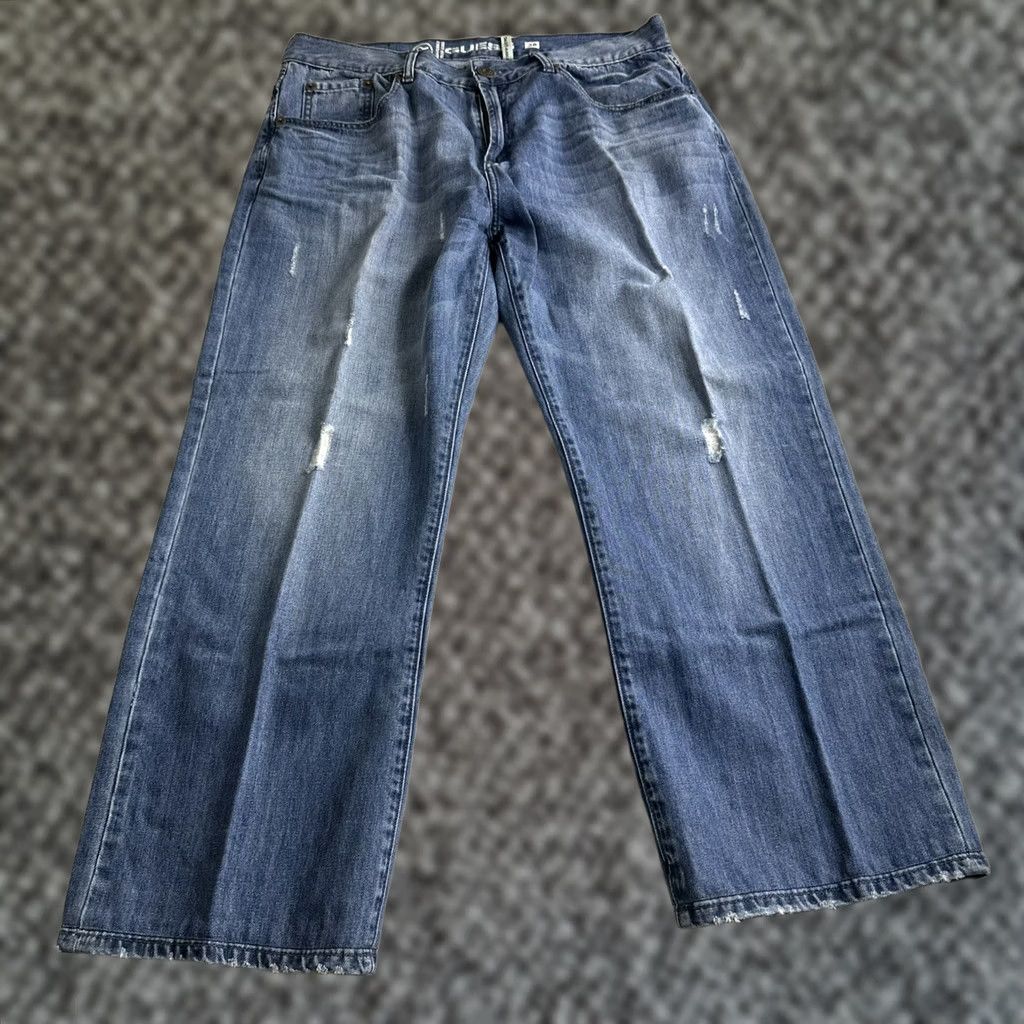Guess GUESS Jeans Men 38x29 Denim Blue Zip Fly Relaxed Fit 5-Pocket Straight Vintage No Size US 38 / EU 54 - 1 Thumbnail