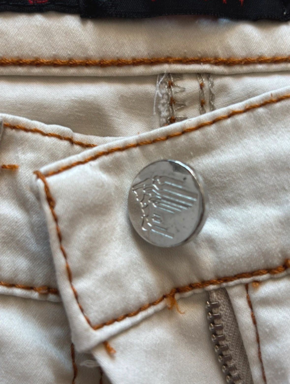 Versace Versace sport pants jeans spodnie Size 28" / US 6 / IT 42 - 4 Thumbnail