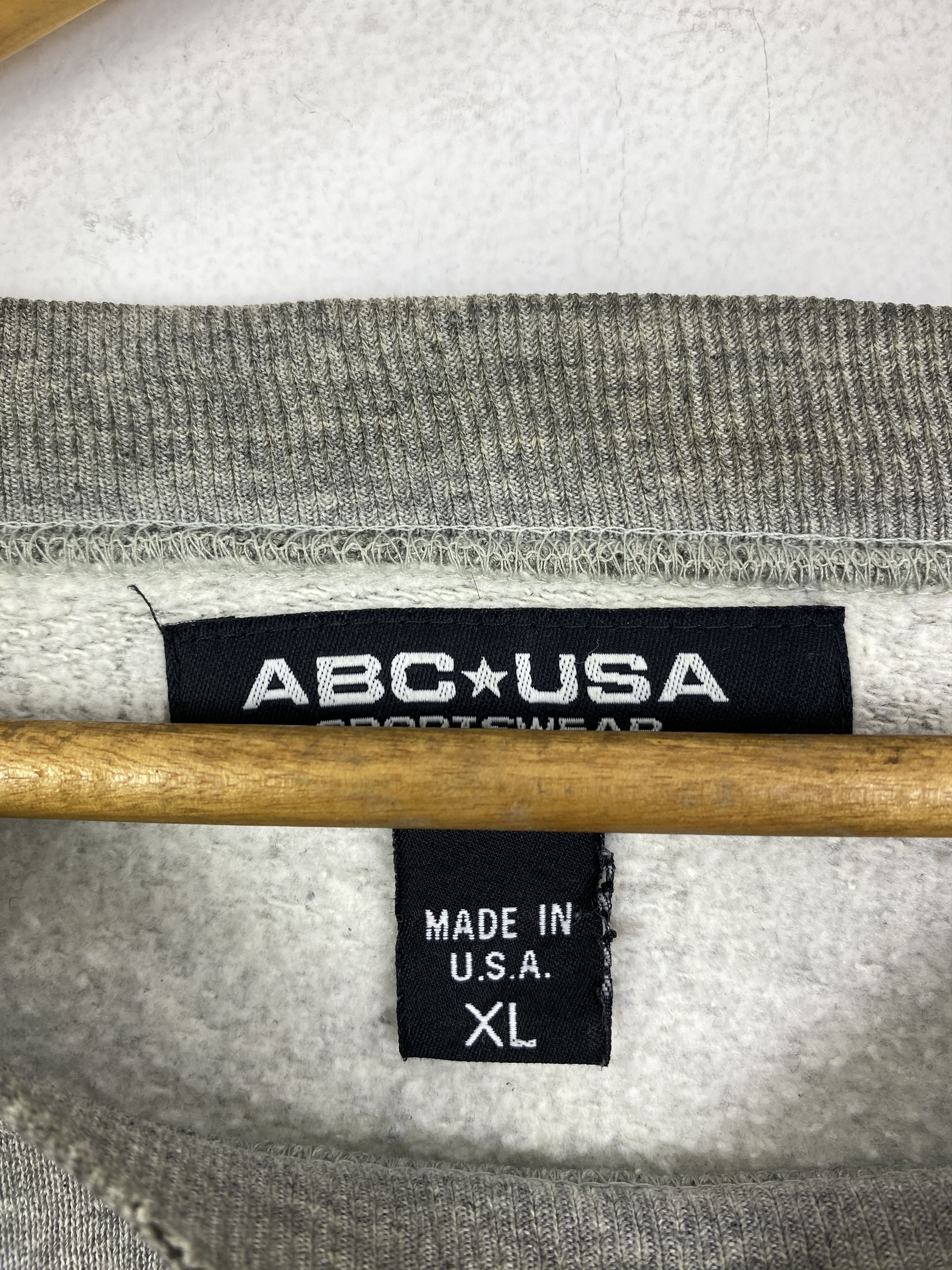 Vintage Vintage 90s ABC Hawaii USA Sportswear Sweatshirt SH0222 Size US XL / EU 56 / 4 - 7 Thumbnail
