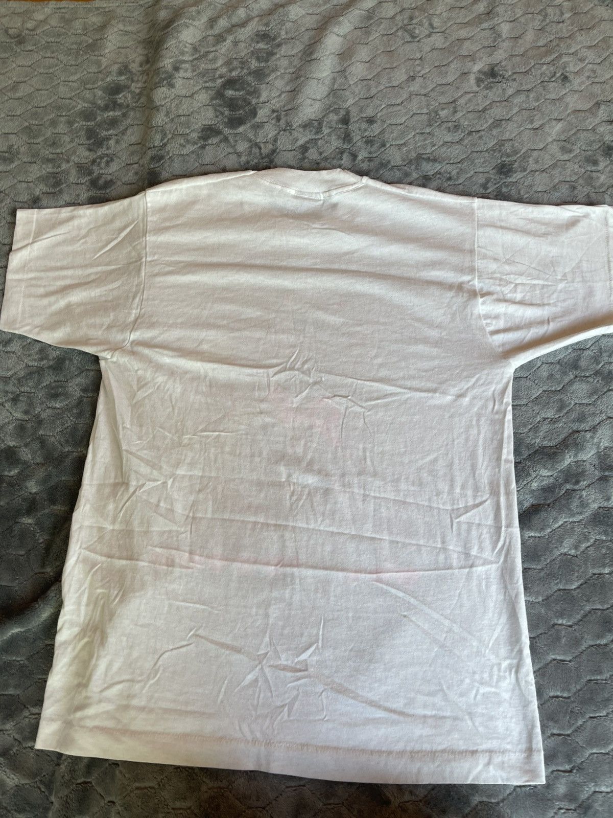 Vintage Kittens And Teddy Bear Screen Star T-Shirt White Size US M / EU 48-50 / 2 - 4 Thumbnail