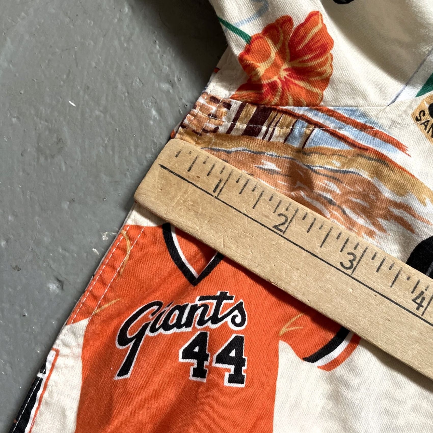 Reyn Spooner VINTAGE Reyn Spooner San Francisco Giants SF Hawaiian Shirt L Japan Aloha Unisex Adults L Size US L / EU 52-54 / 3 - 2 Thumbnail