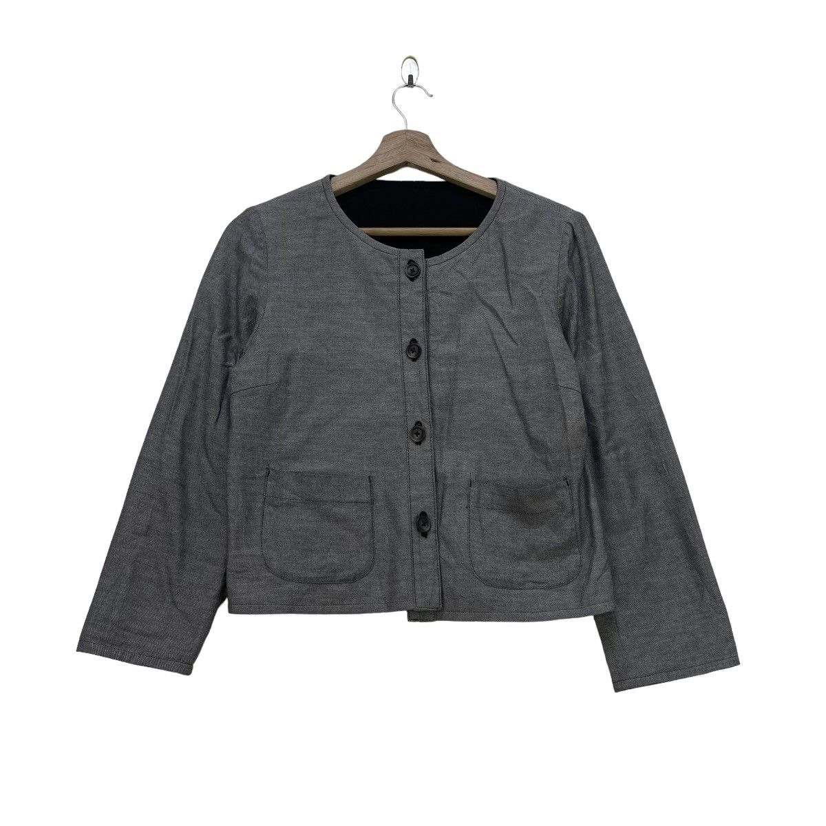 Hypebeast × Japanese Brand Japanese Brand Elodie Nelson Crop Reversible Made In Japan Size S / US 4 / IT 40 - 4 Thumbnail