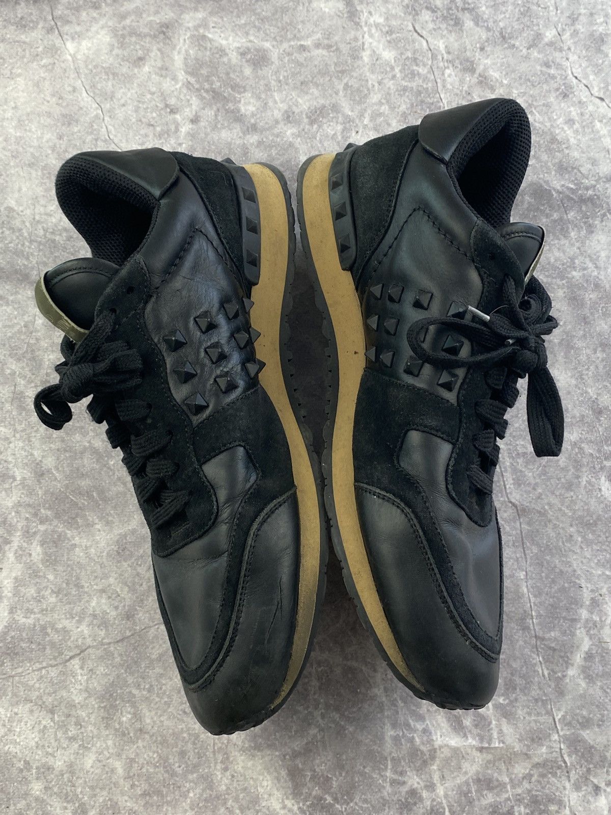 Valentino Valentino Rockrunner Black Sneakers Size: 43 Size US 10 / EU 43 - 14 Thumbnail