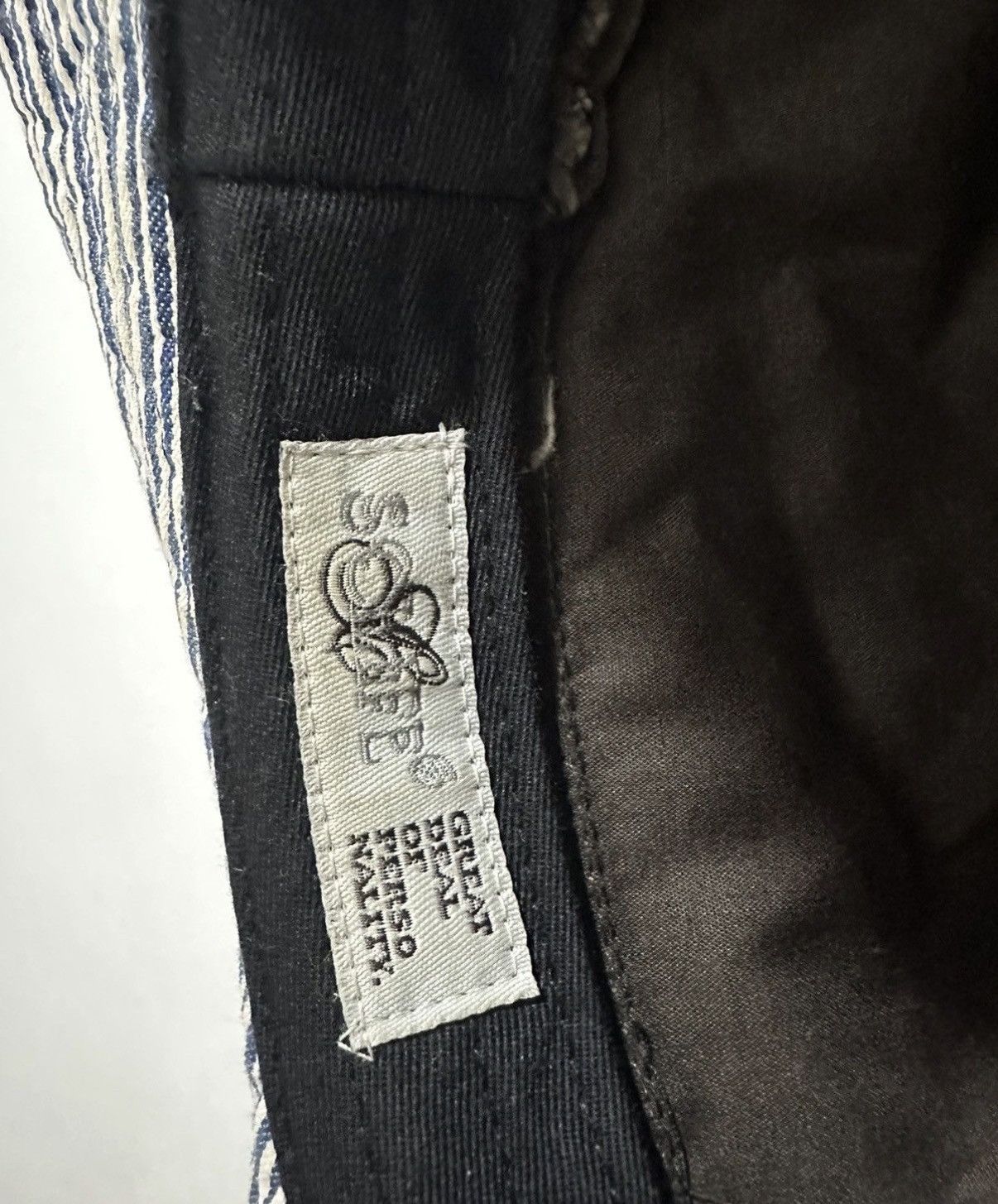 Japanese Brand VTG Patchwork Style Kapital Hat Size ONE SIZE - 7 Thumbnail
