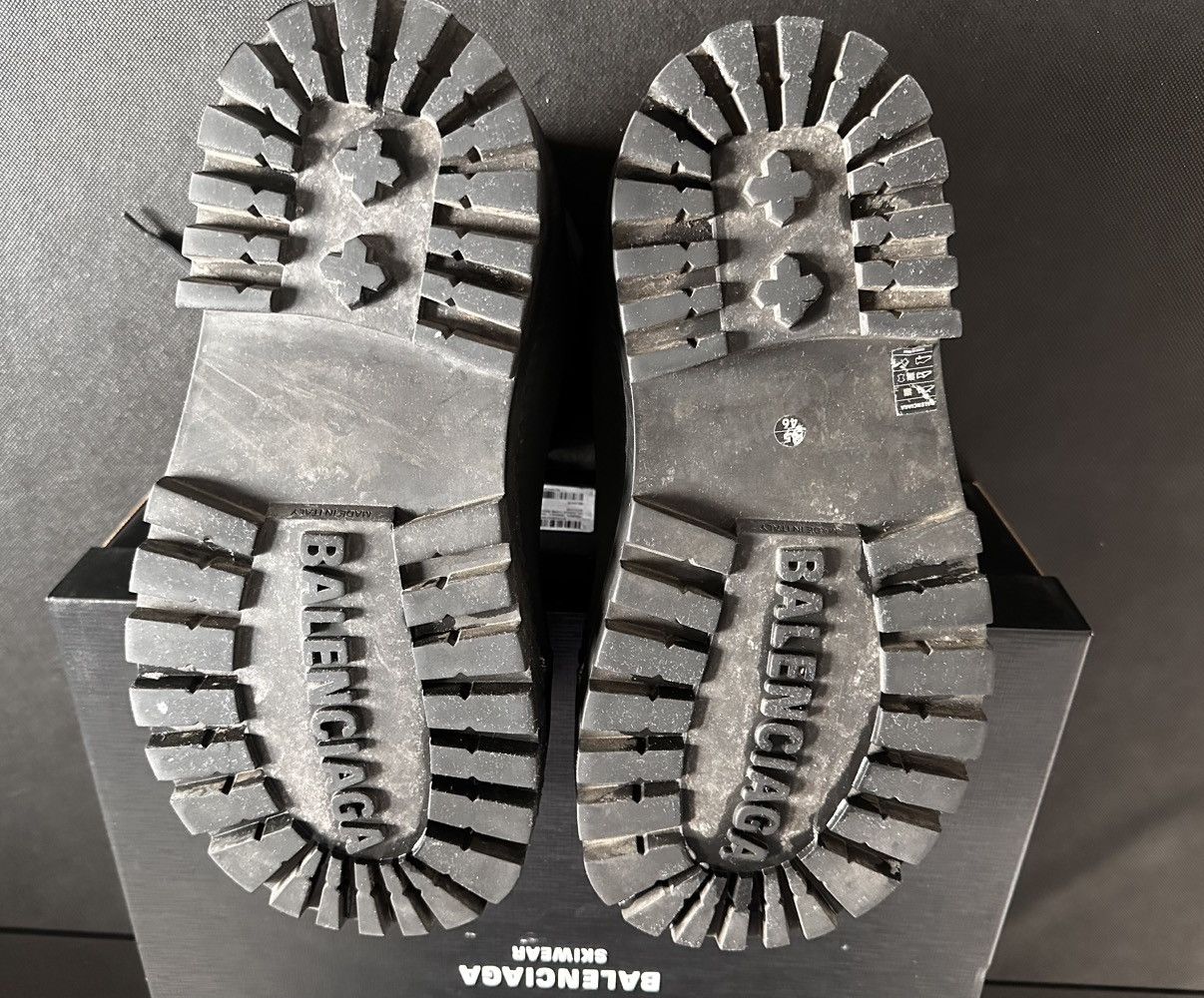 Balenciaga Balenciaga Alaska Ski Boots Size US 12 / EU 45 - 7 Thumbnail