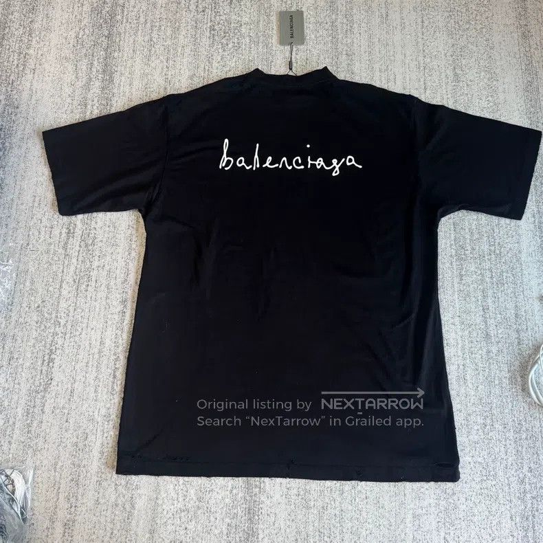 Balenciaga Balenciaga Valentine's day limited love logo short sleeves Size US M / EU 48-50 / 2 - 4 Thumbnail