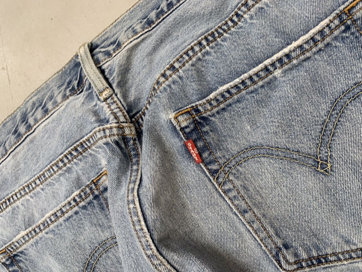 Levi's Vintage Levi’s white selvadge denim Size US 38 / EU 54 - 9 Thumbnail