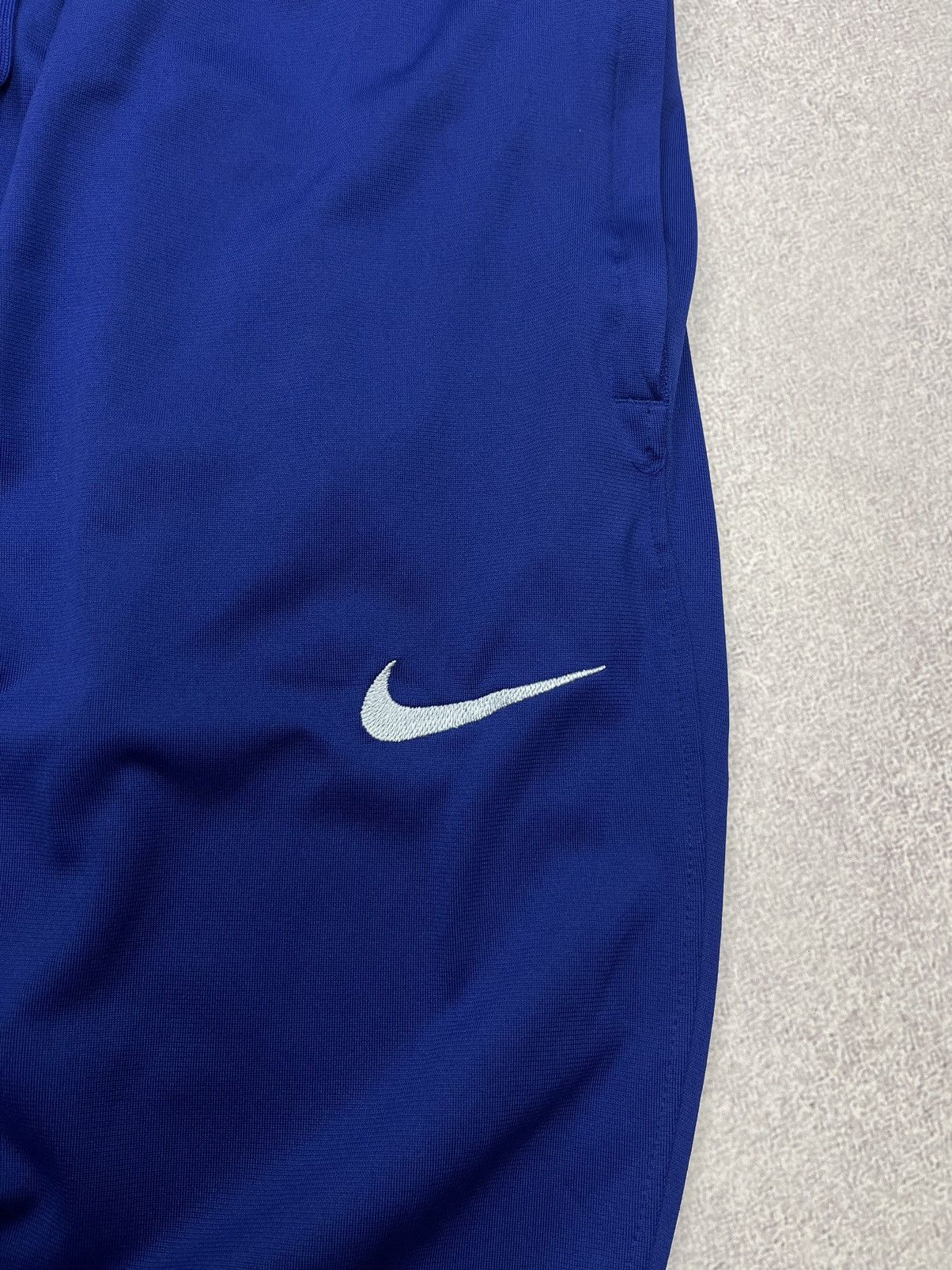 Mens Nike Chelsea Football Club Blue Sweatpants Soccer