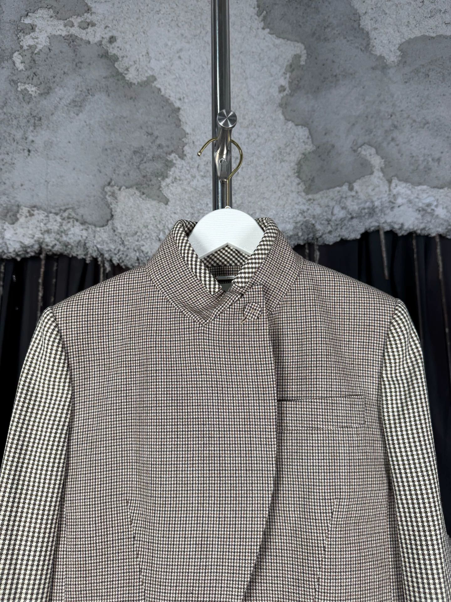 Fendi Fendi Check Jacket 36 Size XS / US 0-2 / IT 36-38 - 3 Thumbnail