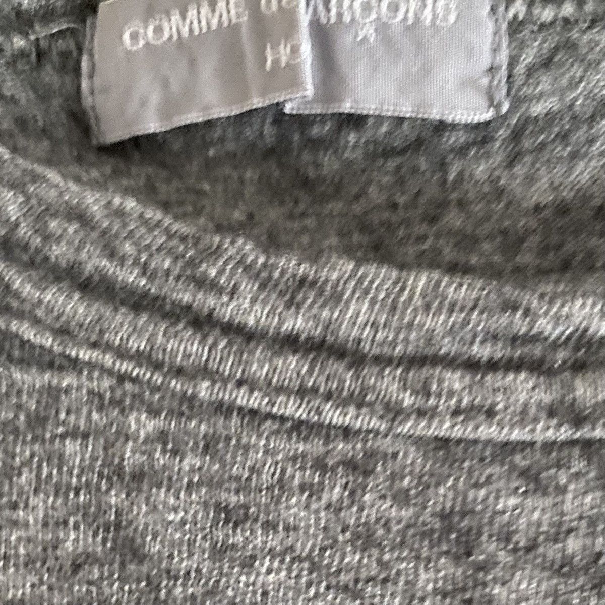 Comme des Garcons Vintage 1999 CDGH T Shirt Size US M / EU 48-50 / 2 - 7 Thumbnail