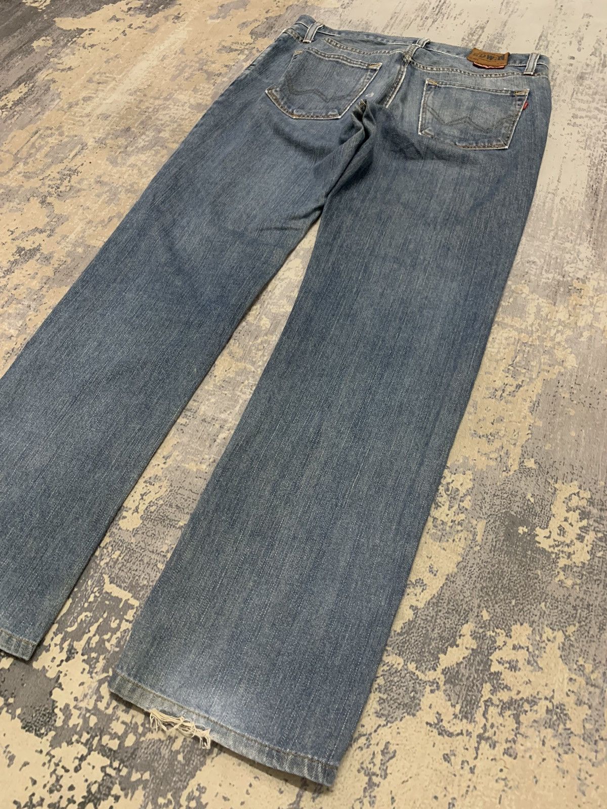 Vintage EDWIN 403 Baggy JEANS 34x31