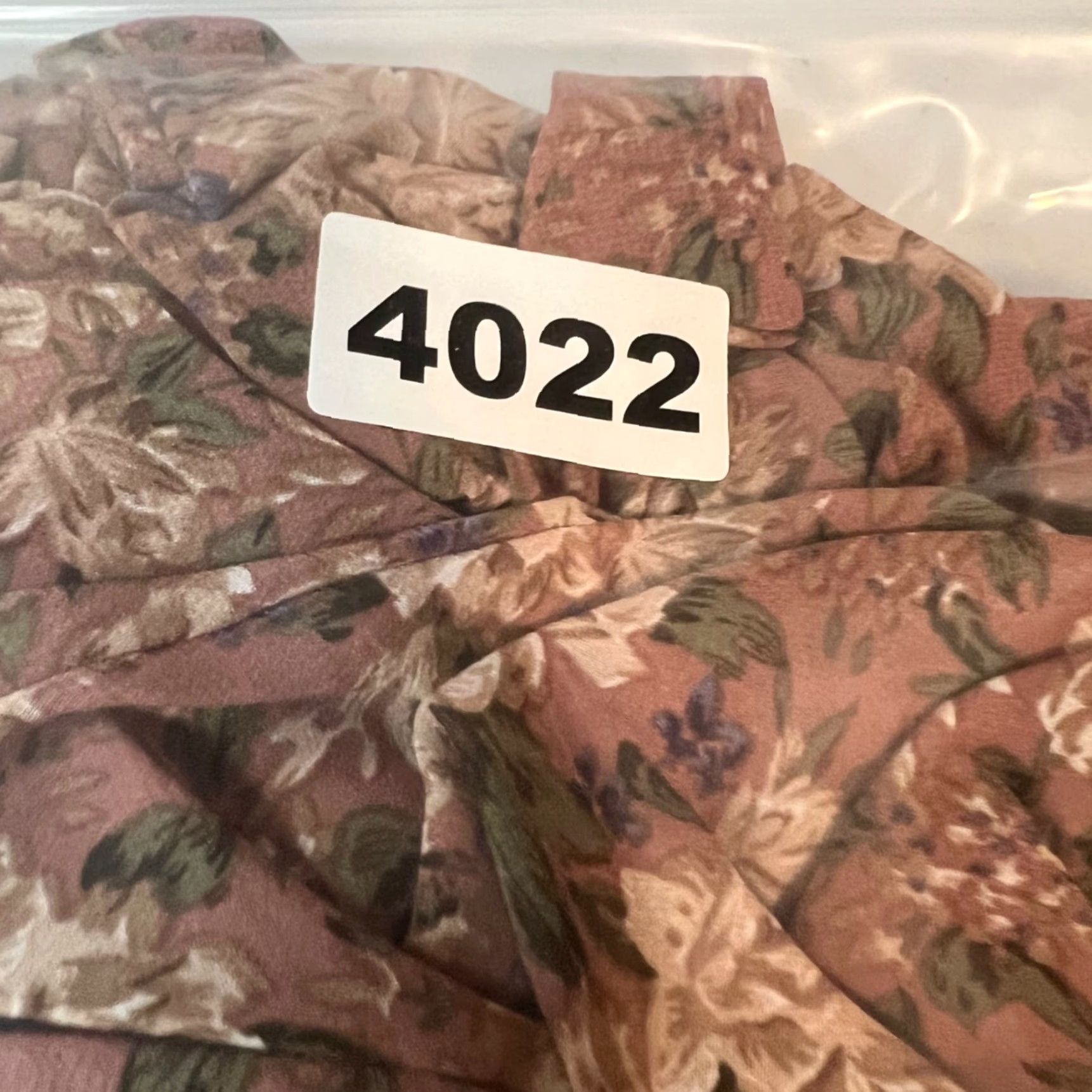 ASTR The Label VINTAGE ASTR The Label Womens XS Floral Ruched Puff Sleeve Dress Polyester Size XS / US 0-2 / IT 36-38 - 7 Thumbnail