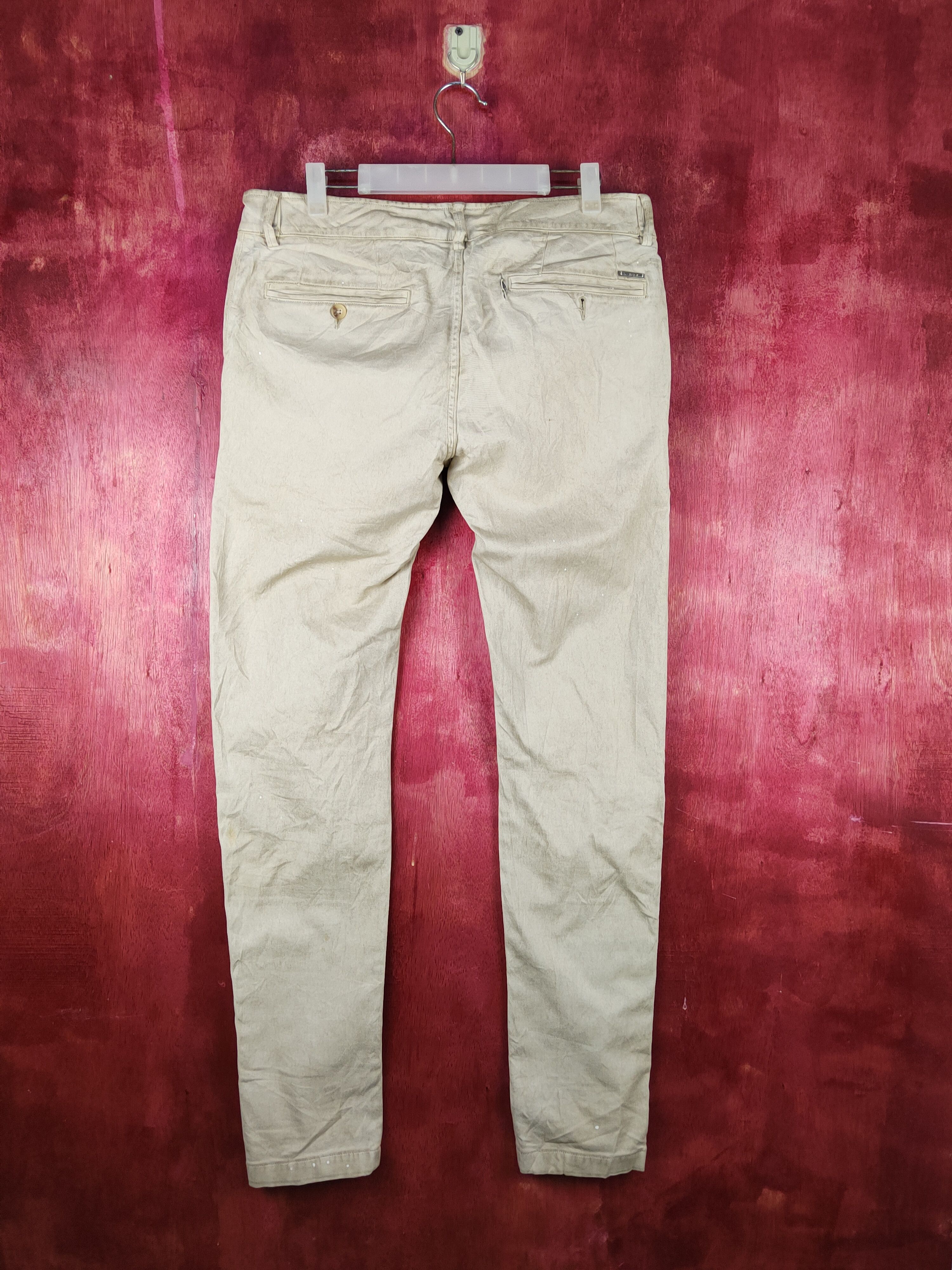 Diesel Diesel Beige Multipocket Casual Pants #S1576 Size US 31 - 8 Thumbnail